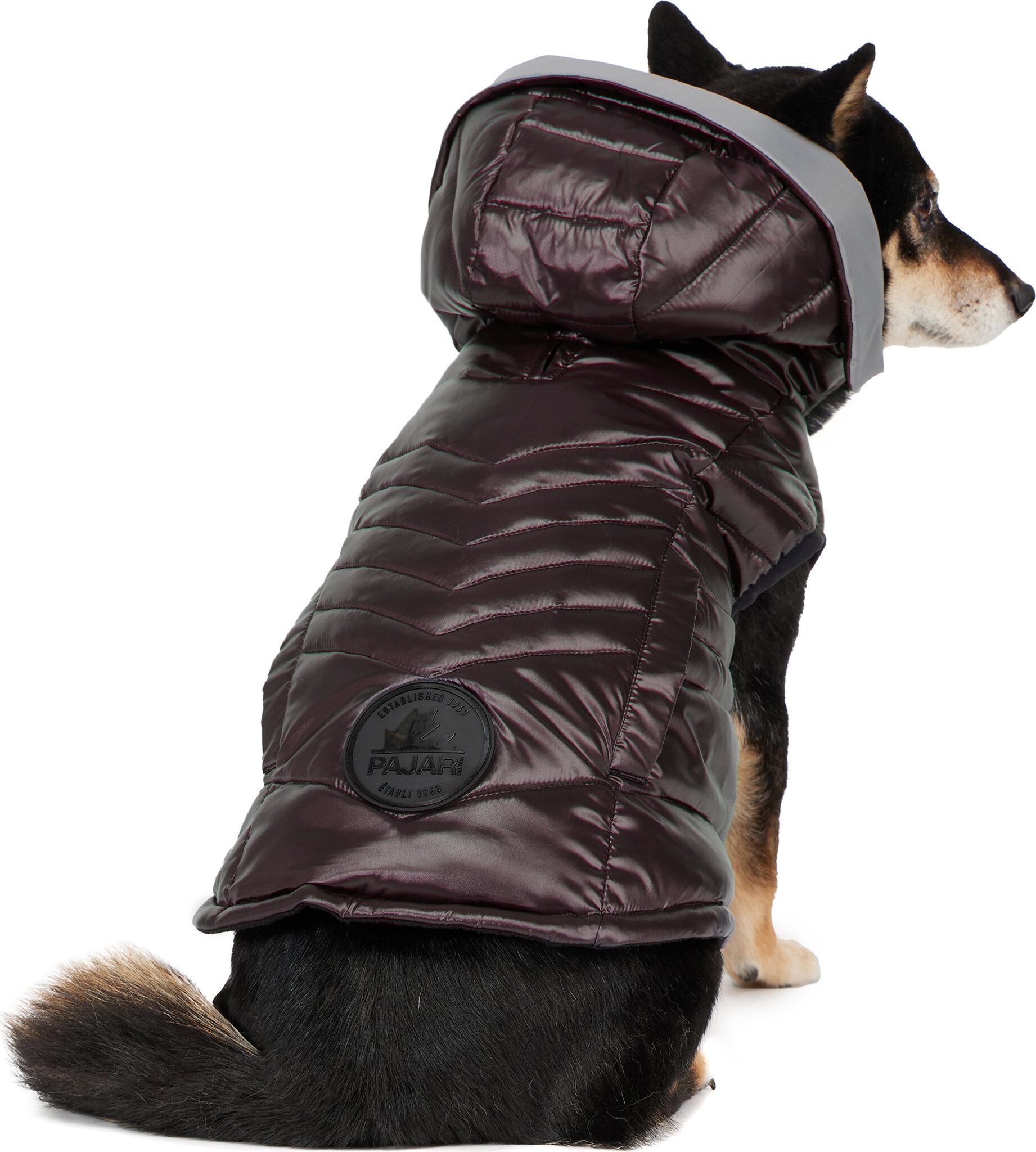 Product gallery image number 1 for product Miles Multi Quilted Coat with Reflective Visor for Dogs