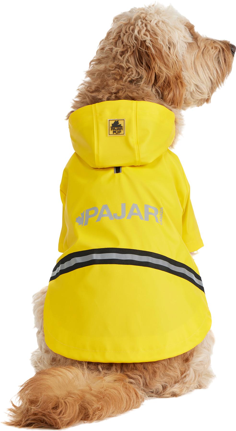 Product gallery image number 2 for product Parker Rain Jacket with Hood for Dogs