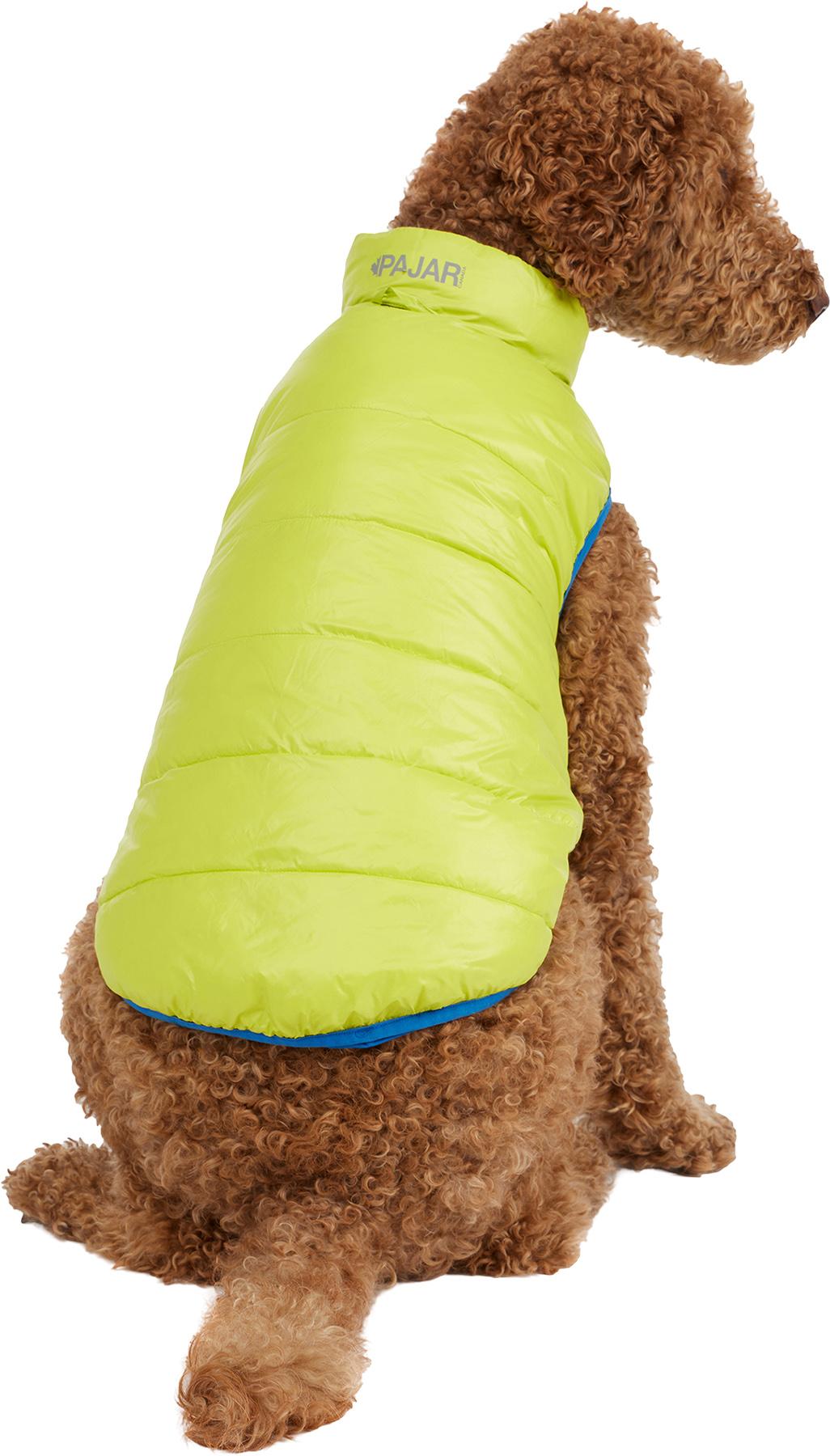 Product gallery image number 2 for product Cora Reversible Packable Puffer Jacket for Dogs