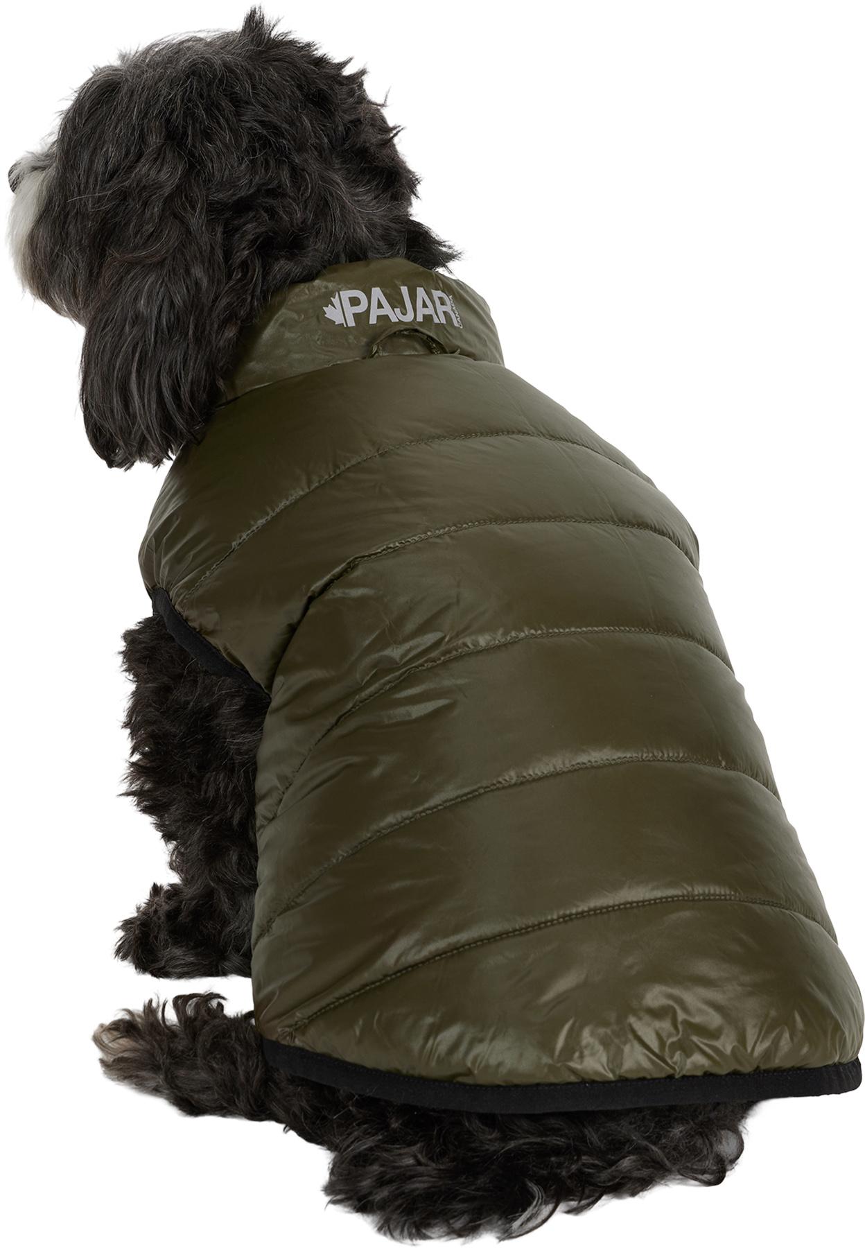 Numéro de l'image de la galerie de produits 5 pour le produit Manteau matelassée réversible et pliable pour chiens Cora