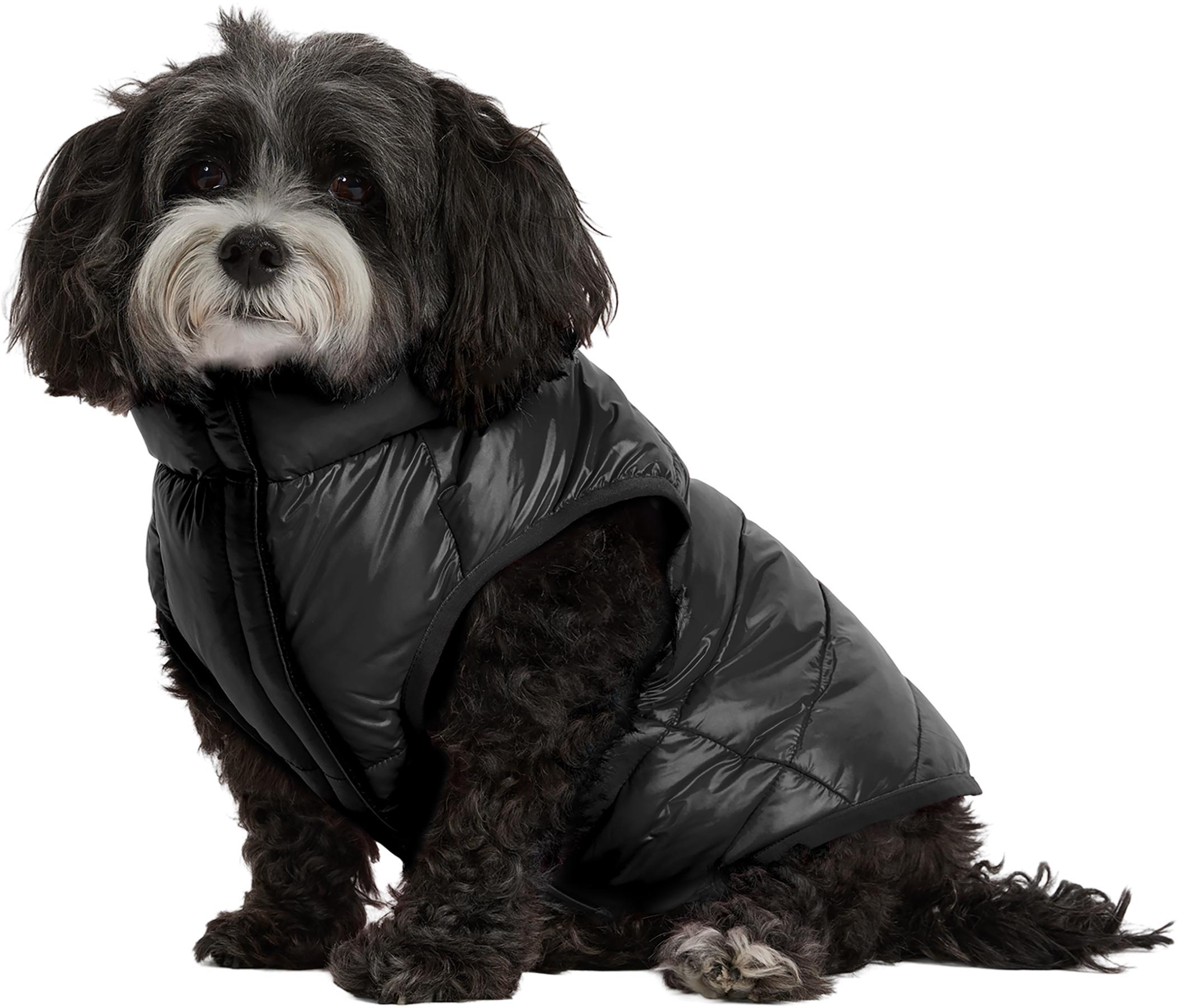 Image de produit pour Manteau matelassée réversible et pliable pour chiens Cora