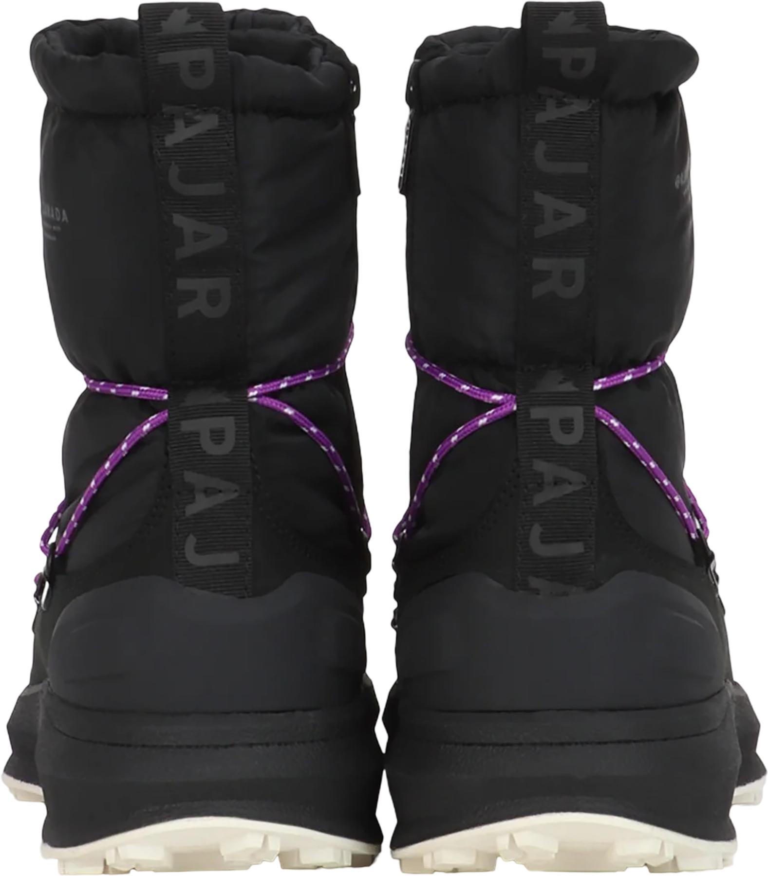Product gallery image number 3 for product Urban Combat Hi Zip Pull On Sneaker Boots - Women's