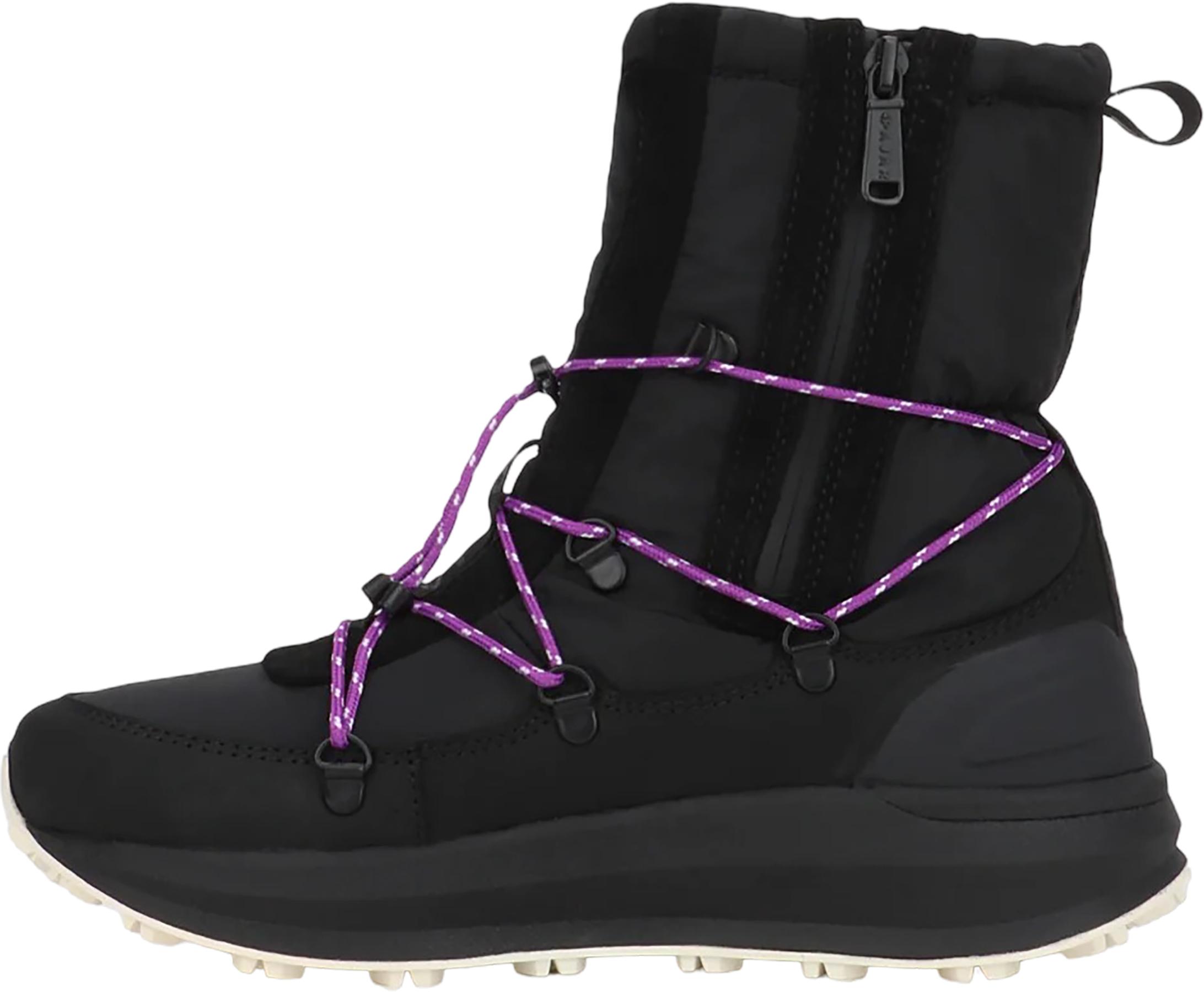 Product gallery image number 6 for product Urban Combat Hi Zip Pull On Sneaker Boots - Women's