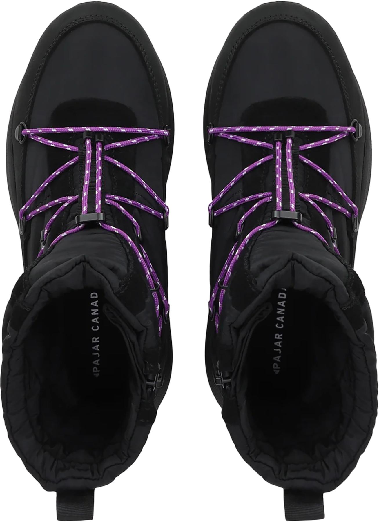 Product gallery image number 2 for product Urban Combat Hi Zip Pull On Sneaker Boots - Women's