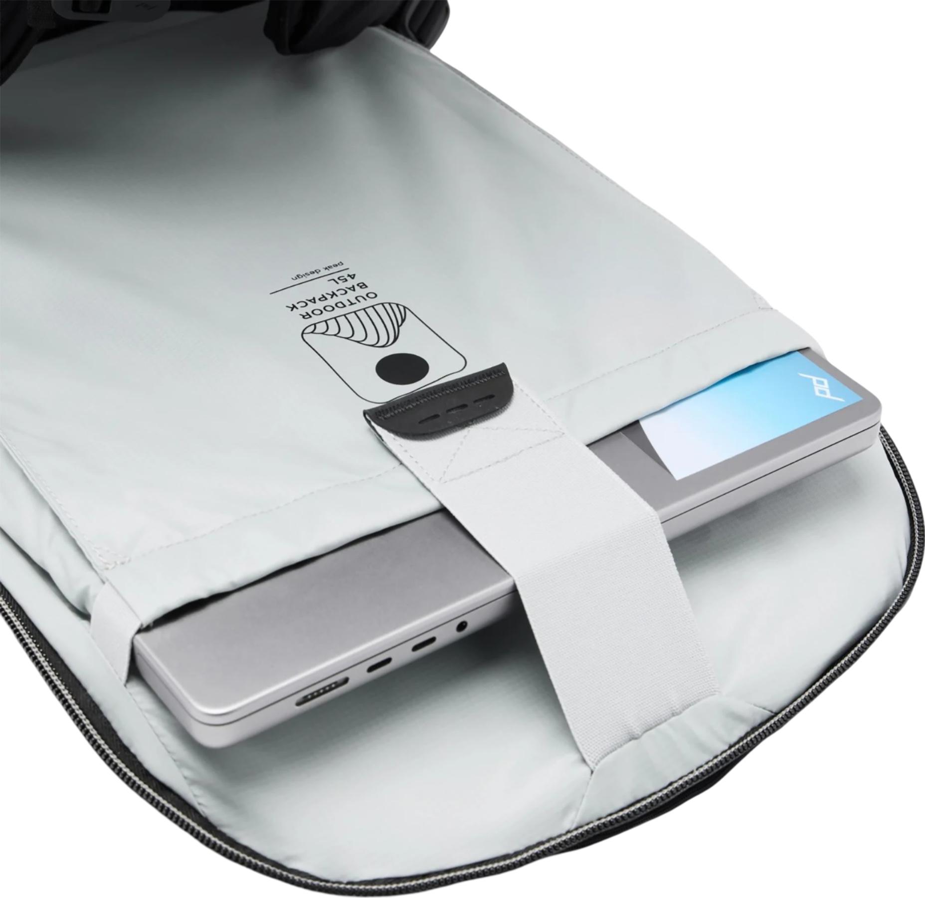 Product gallery image number 3 for product Sac à dos Outdoor 45L - Unisexe