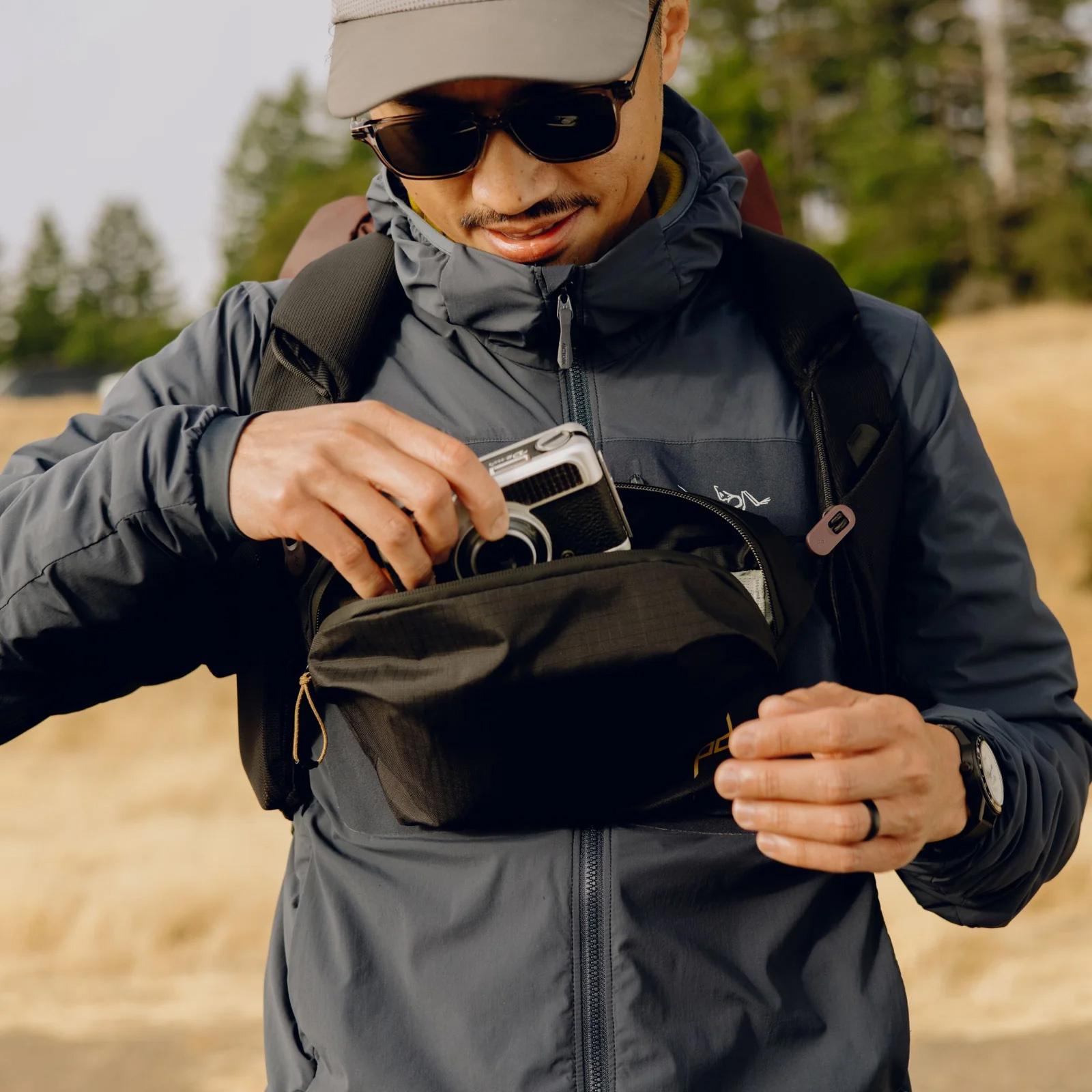 Product gallery image number 5 for product Outdoor Sling Bag 2L - Unisex