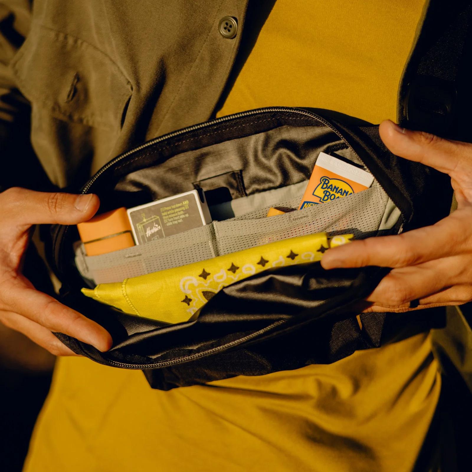 Product gallery image number 6 for product Outdoor Sling Bag 2L - Unisex