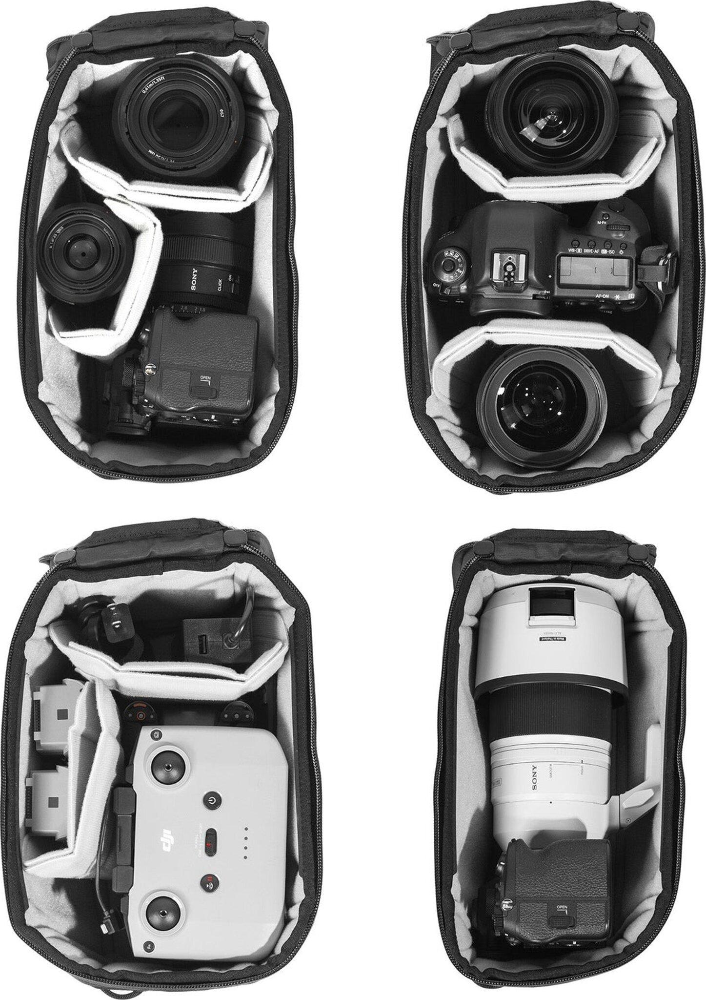 Product gallery image number 3 for product Sac Camera Cube V2 - Petit