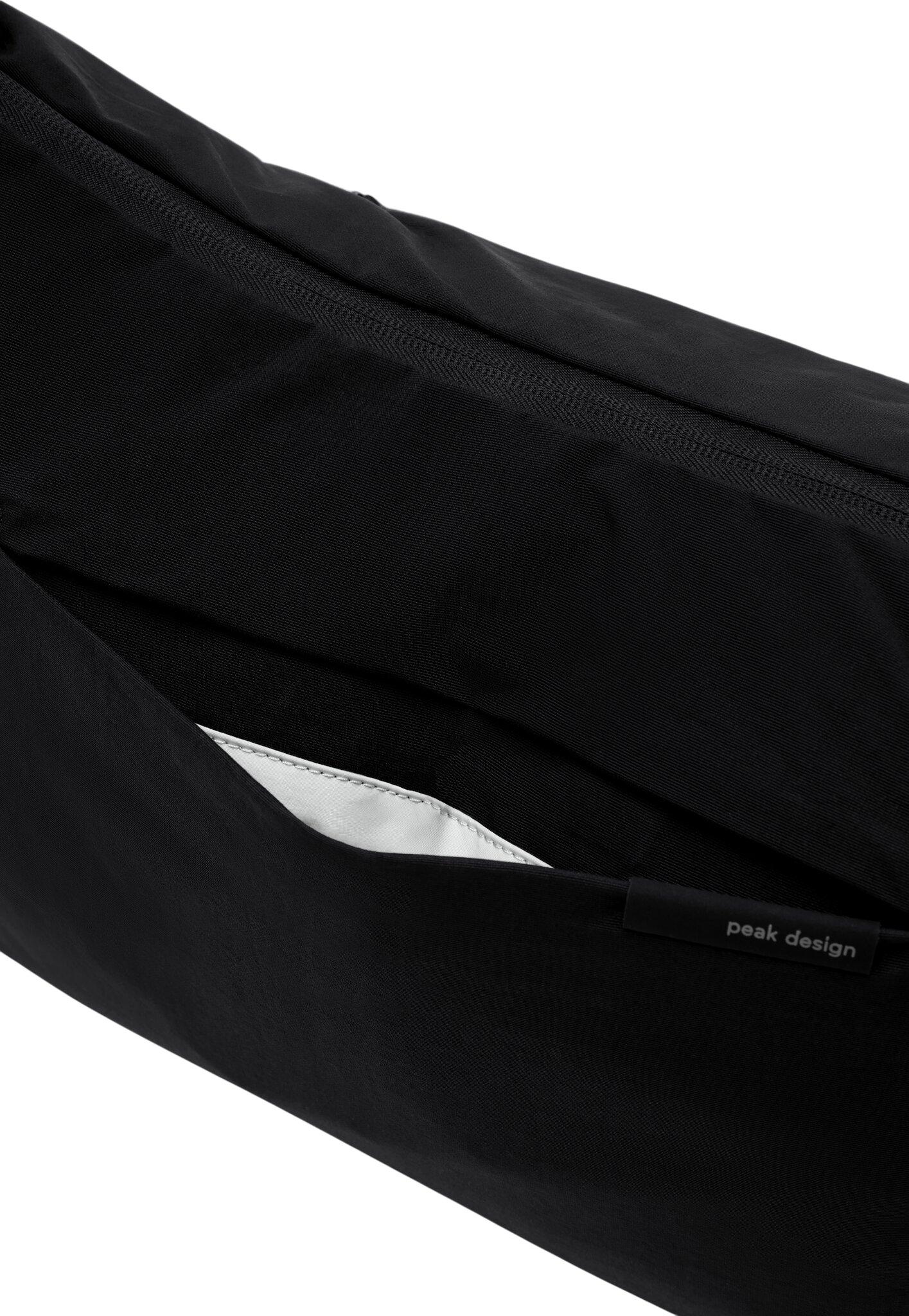 Product gallery image number 4 for product City Crescent Crossbody Bag 12L