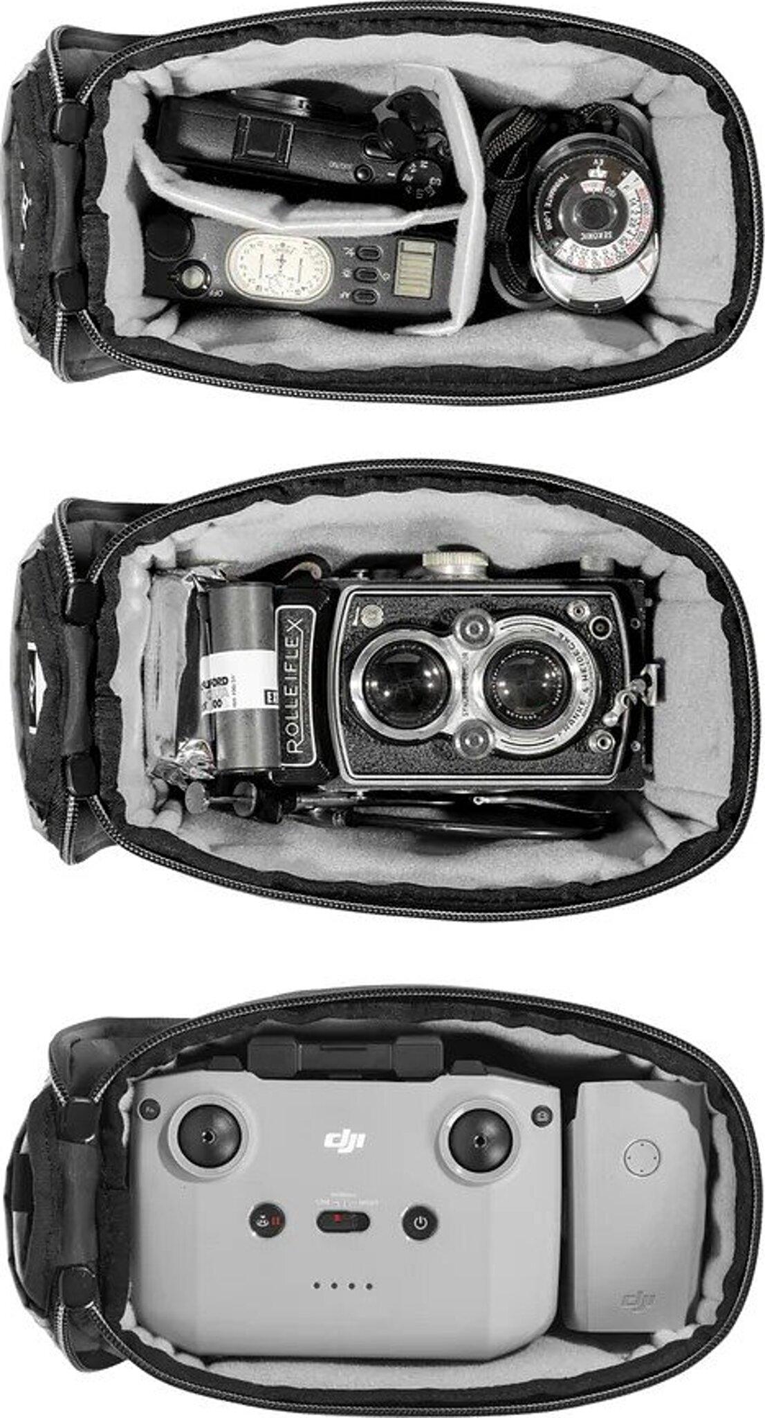 Product gallery image number 4 for product Cube de rangement pour appareil photo