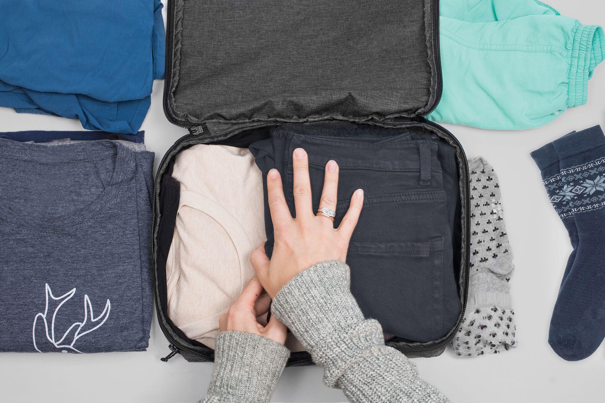 Product gallery image number 3 for product Packing Cube - Medium