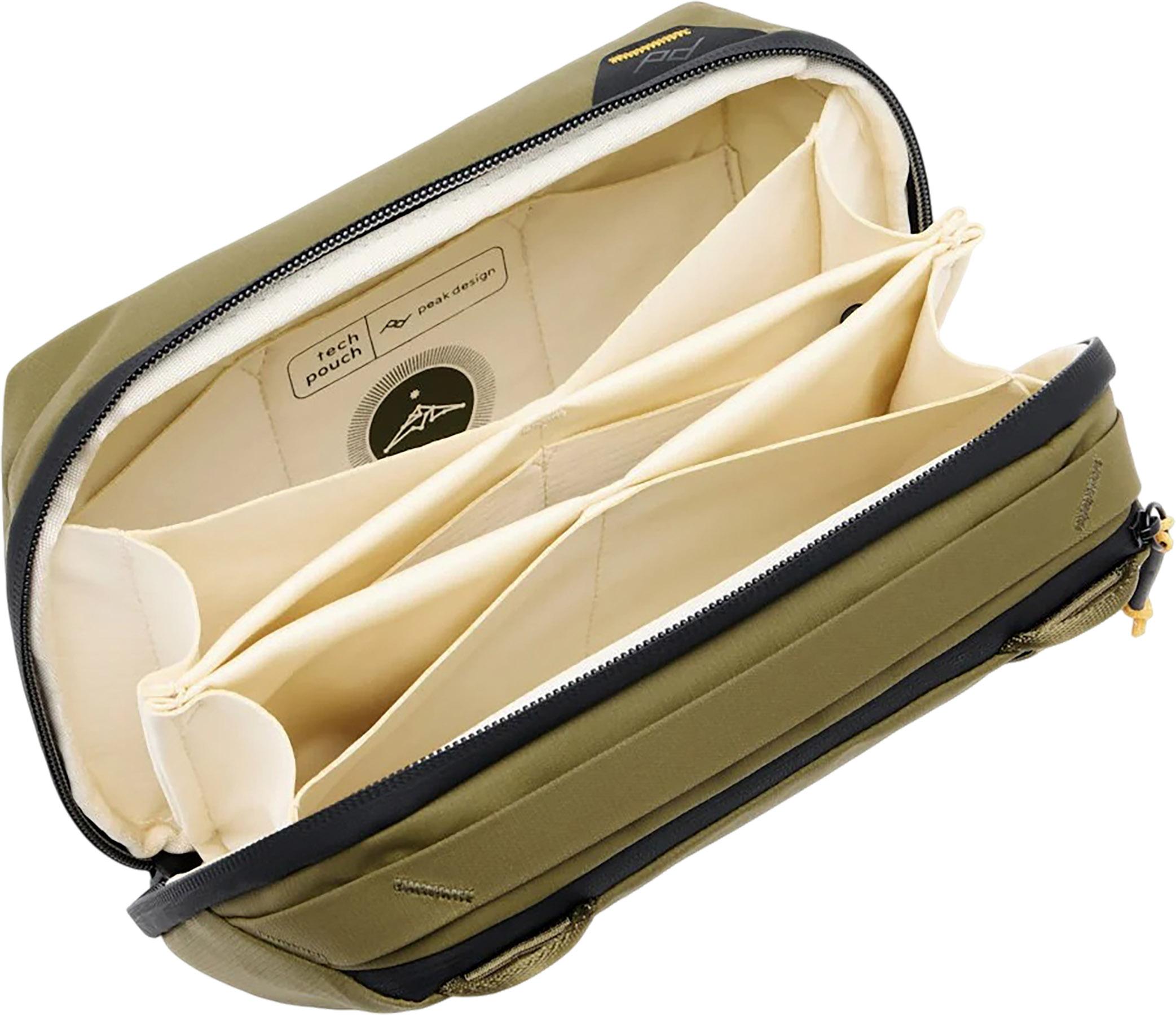 Product gallery image number 3 for product Tech Pouch Organisation Pocket 2L