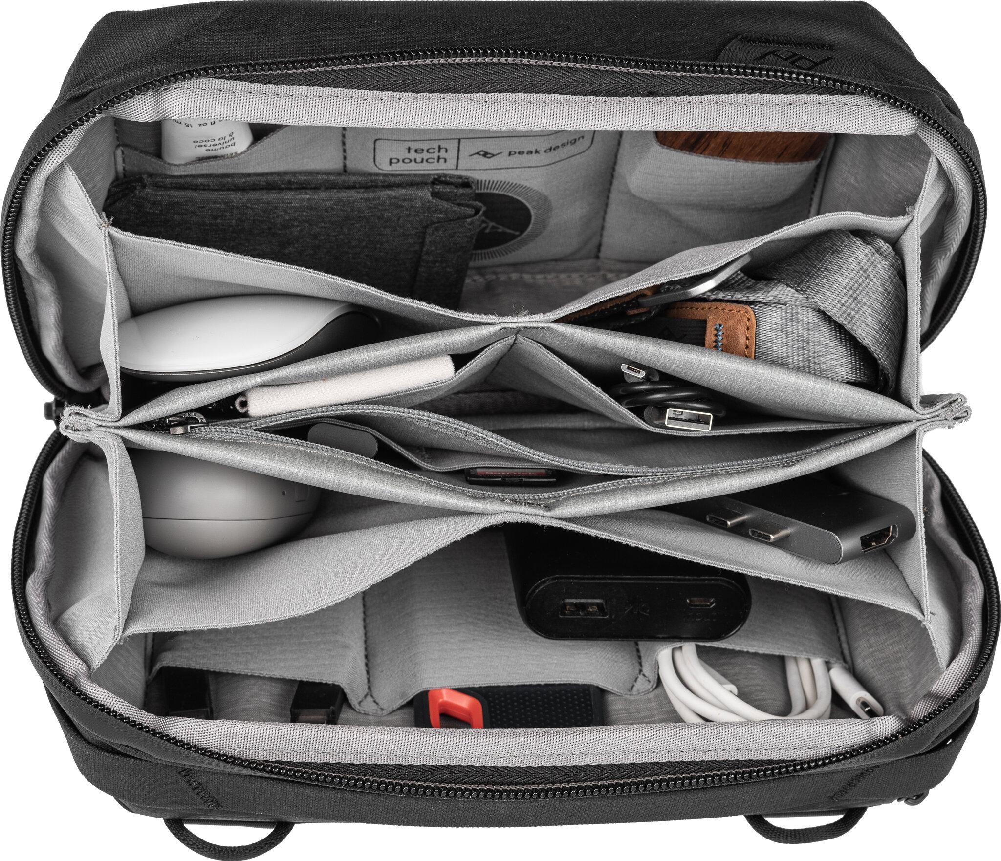 Product gallery image number 6 for product Pochette d'organisation Tech Pouch 2L