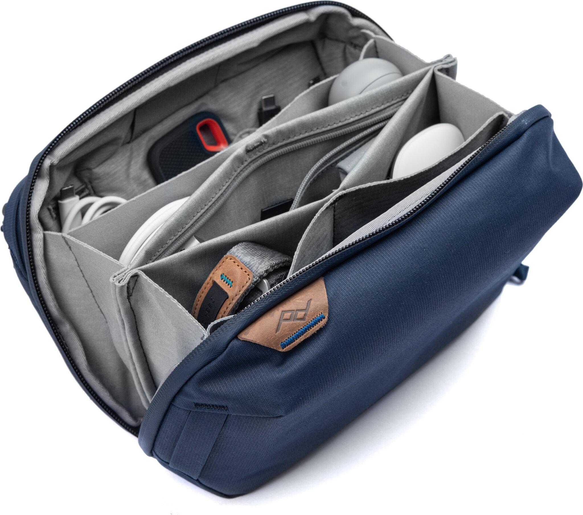 Product gallery image number 5 for product Tech Pouch Organisation Pocket 2L