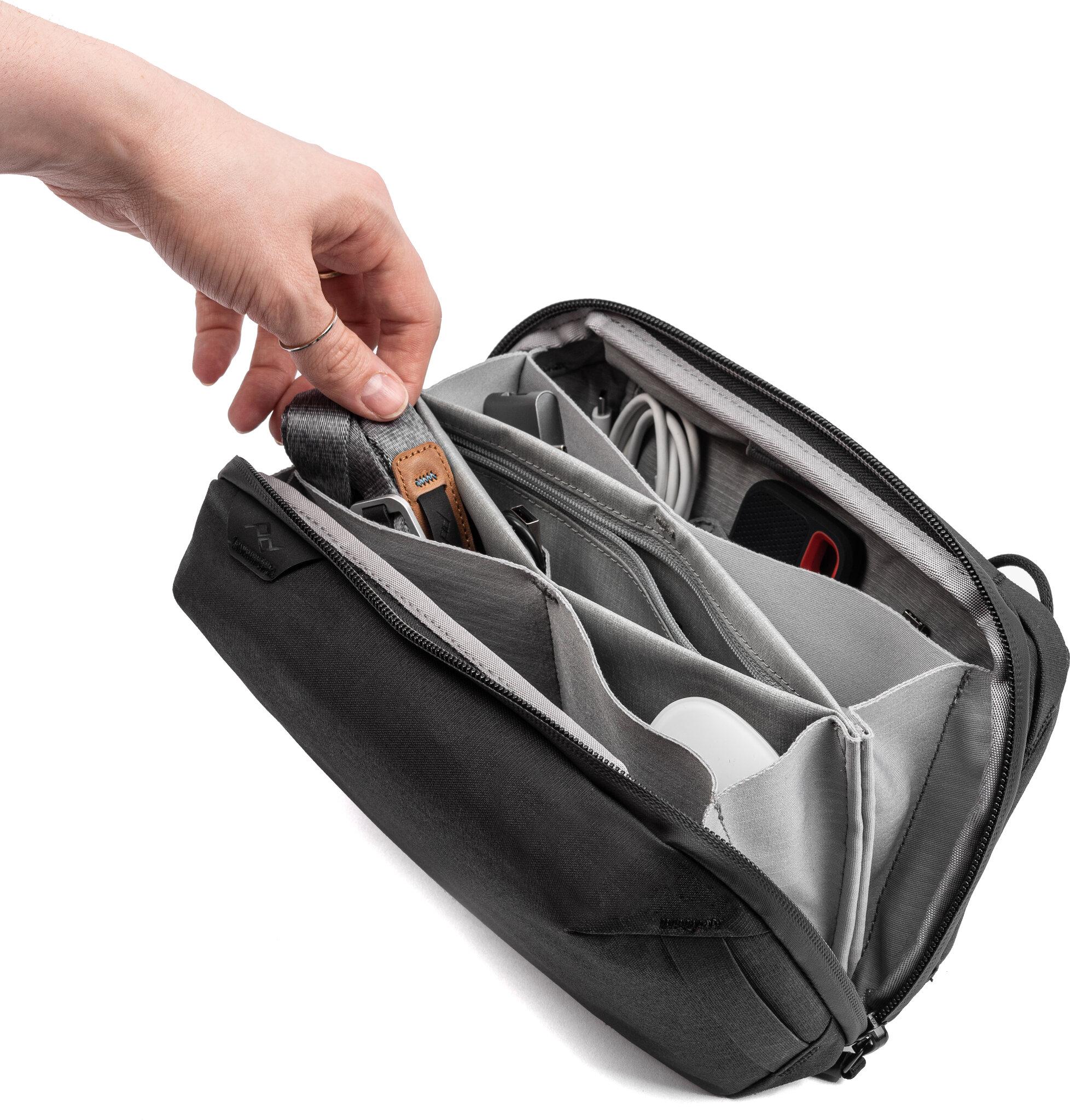 Product gallery image number 5 for product Pochette d'organisation Tech Pouch 2L