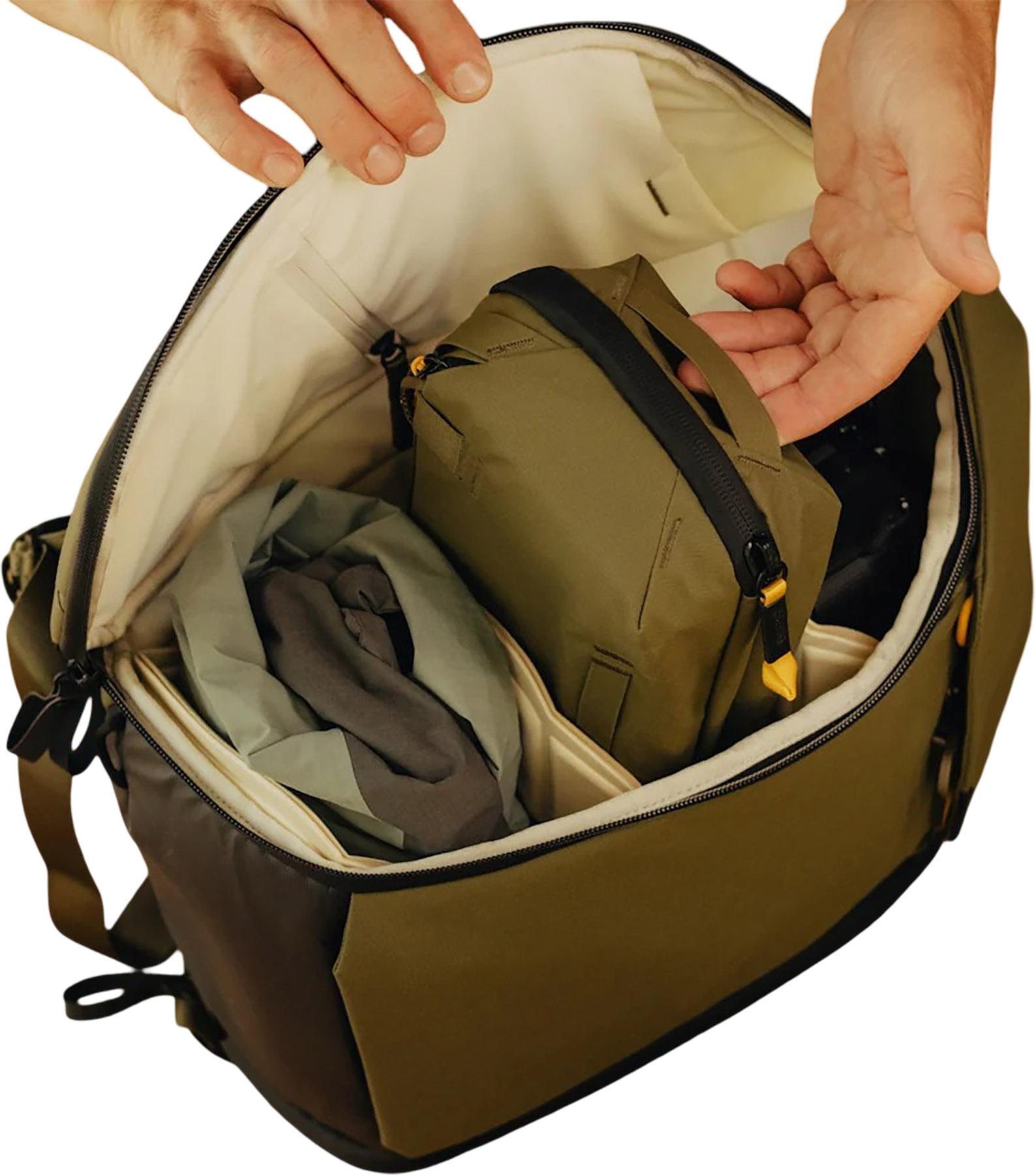 Product gallery image number 4 for product Tech Pouch Organisation Pocket 2L