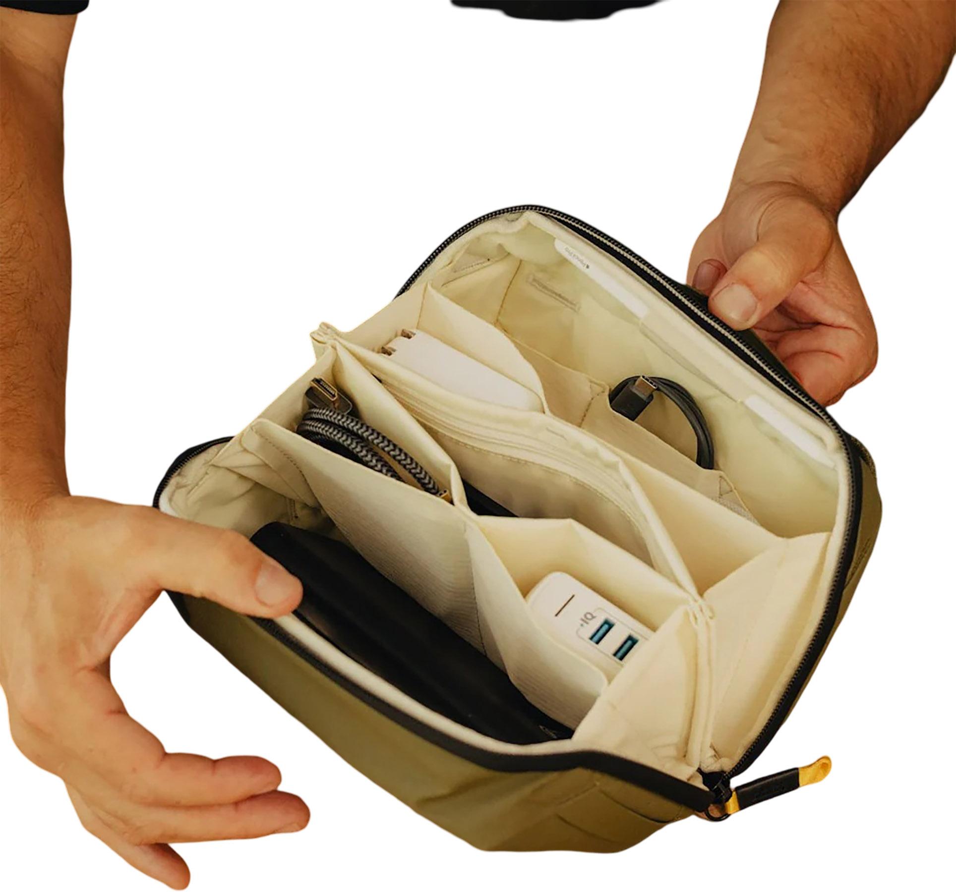 Product gallery image number 5 for product Tech Pouch Organisation Pocket 2L