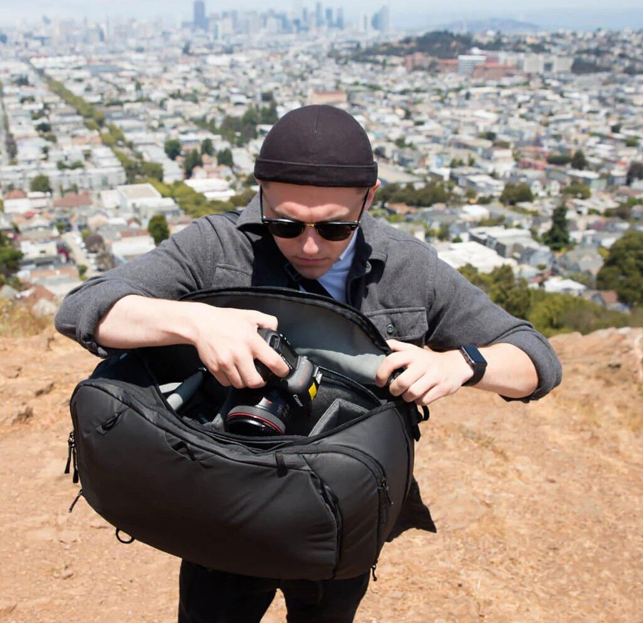 Numéro de l'image de la galerie de produits 7 pour le produit Sac à dos Travel 45L