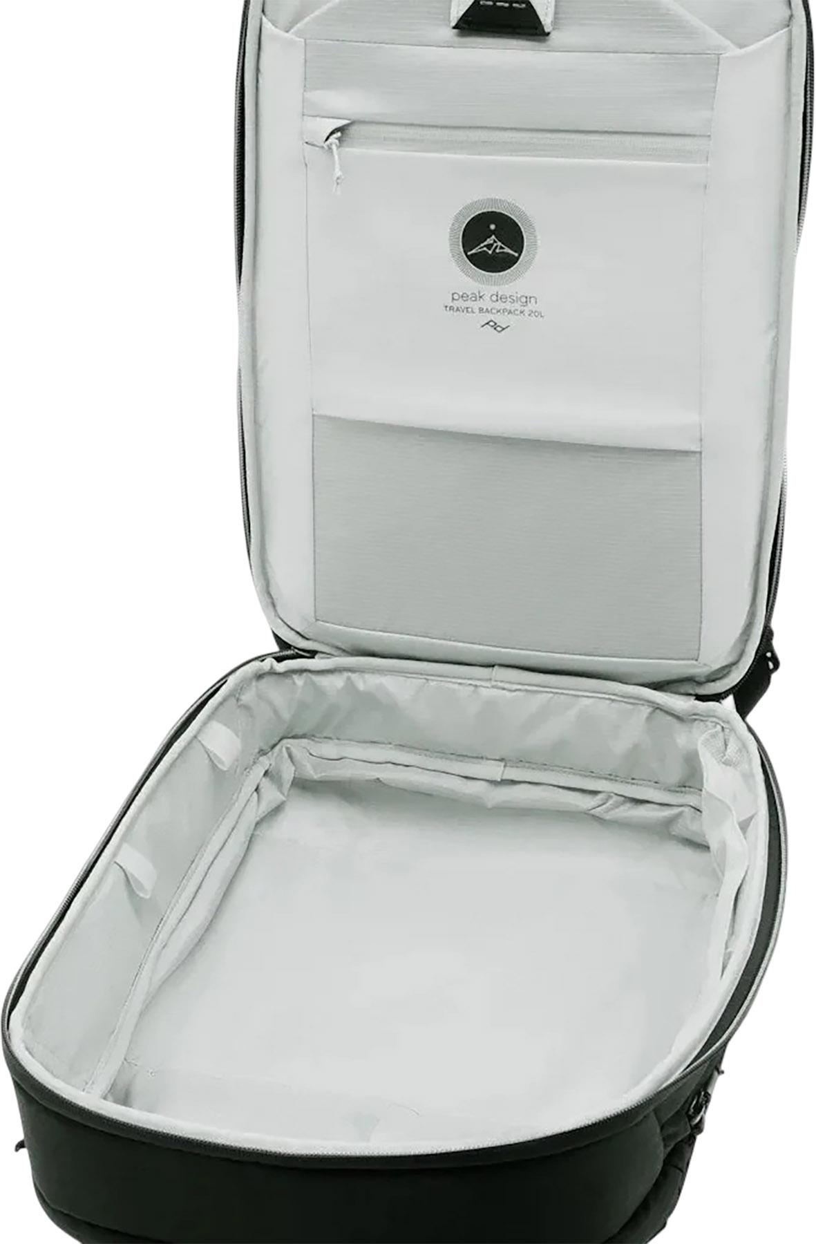 Product gallery image number 4 for product Travel Backpack 20L