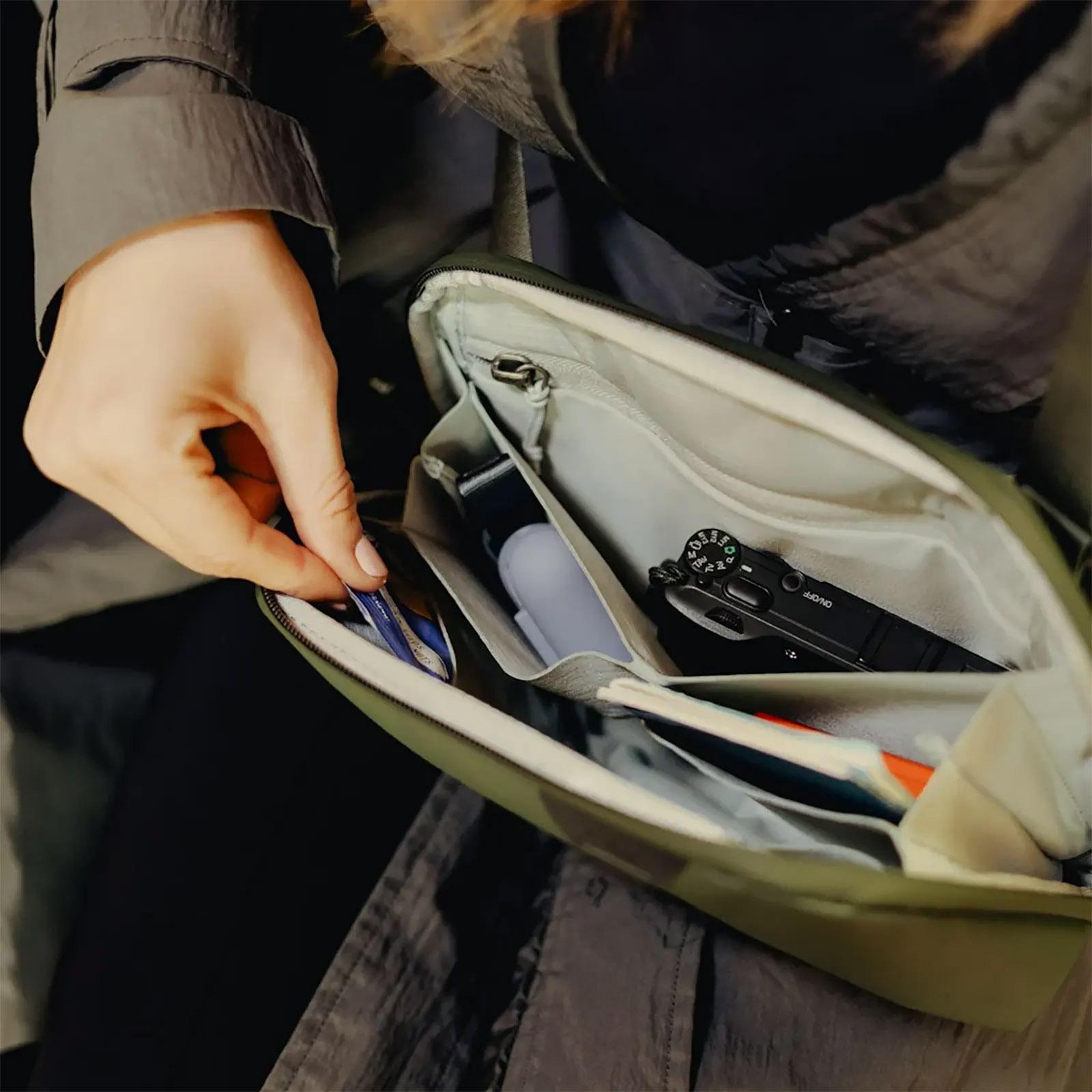 Product gallery image number 6 for product Travel Crossbody 3L