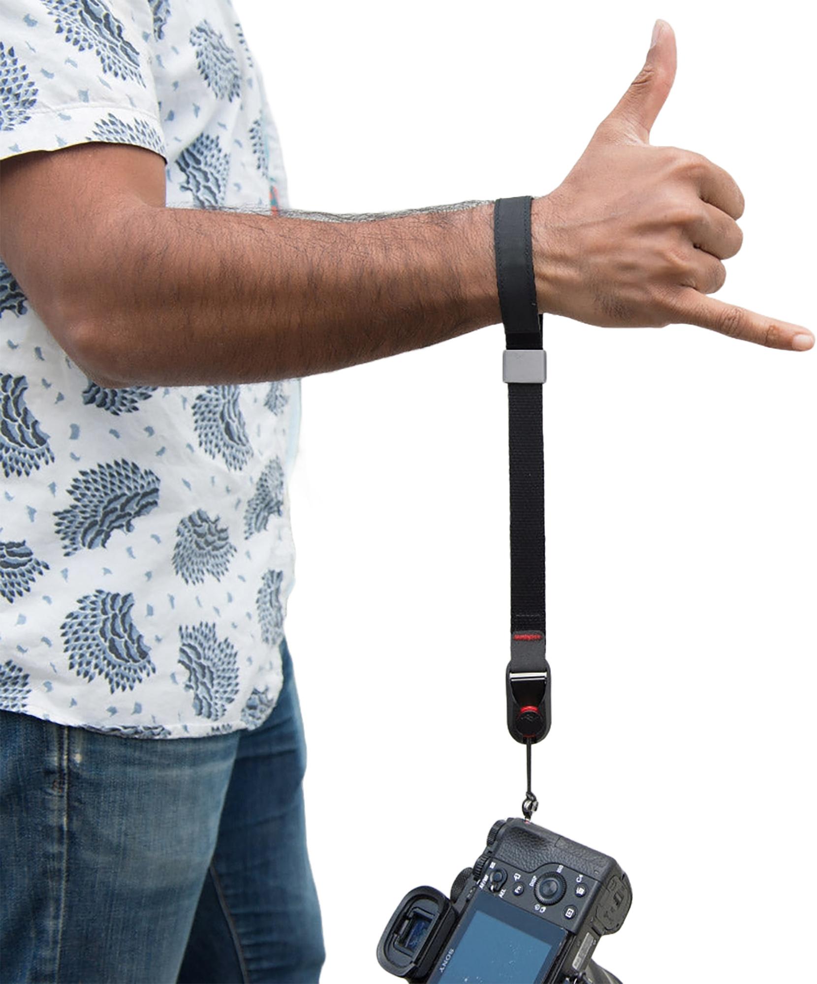 Product gallery image number 5 for product Cuff Camera Wrist Strap