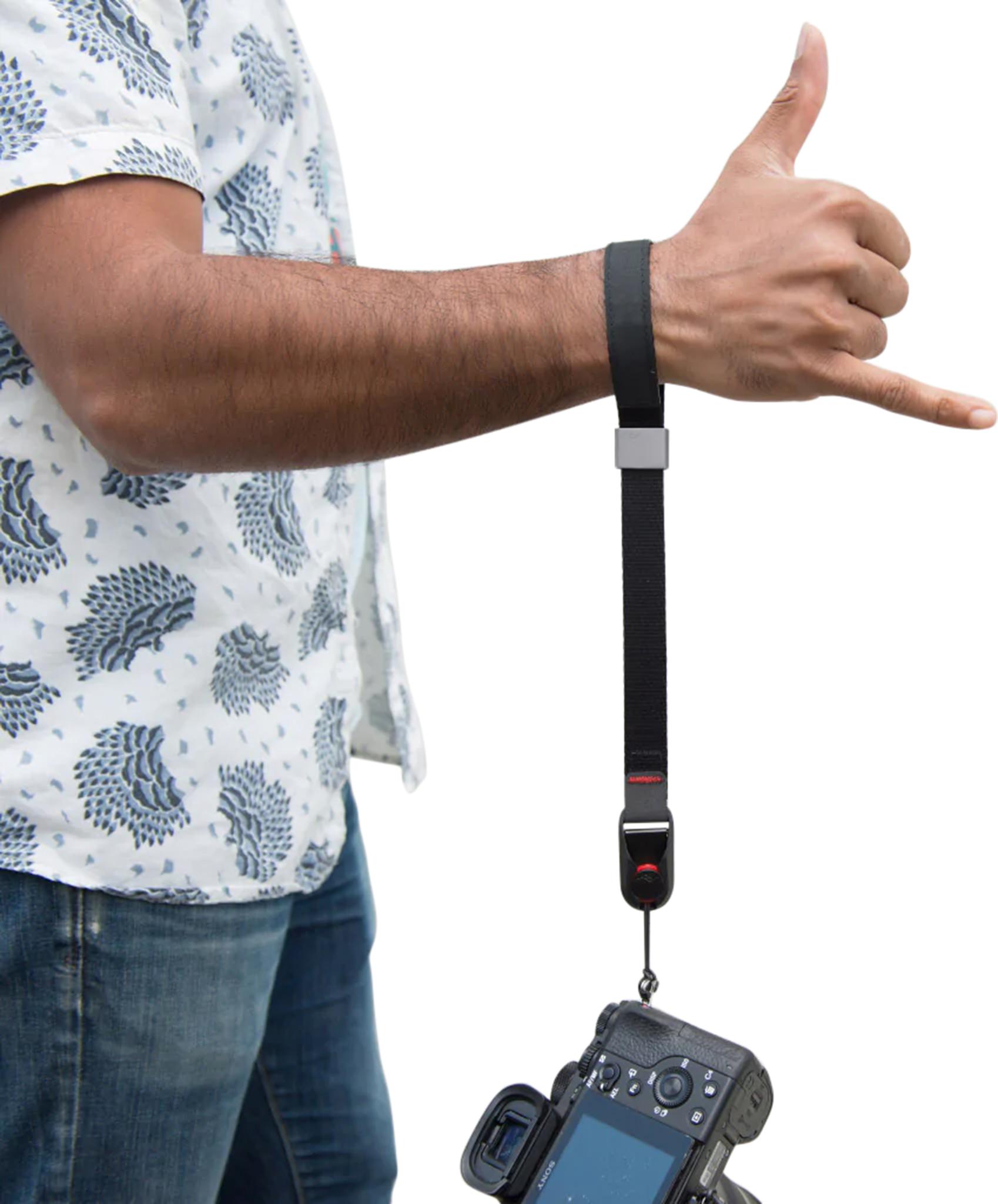 Product gallery image number 4 for product Cuff Camera Wrist Strap