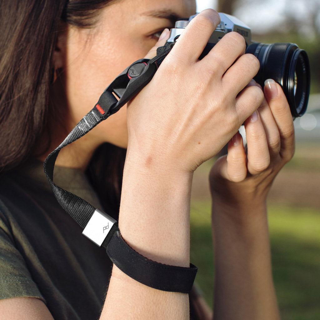 Product gallery image number 3 for product Cuff Camera Wrist Strap