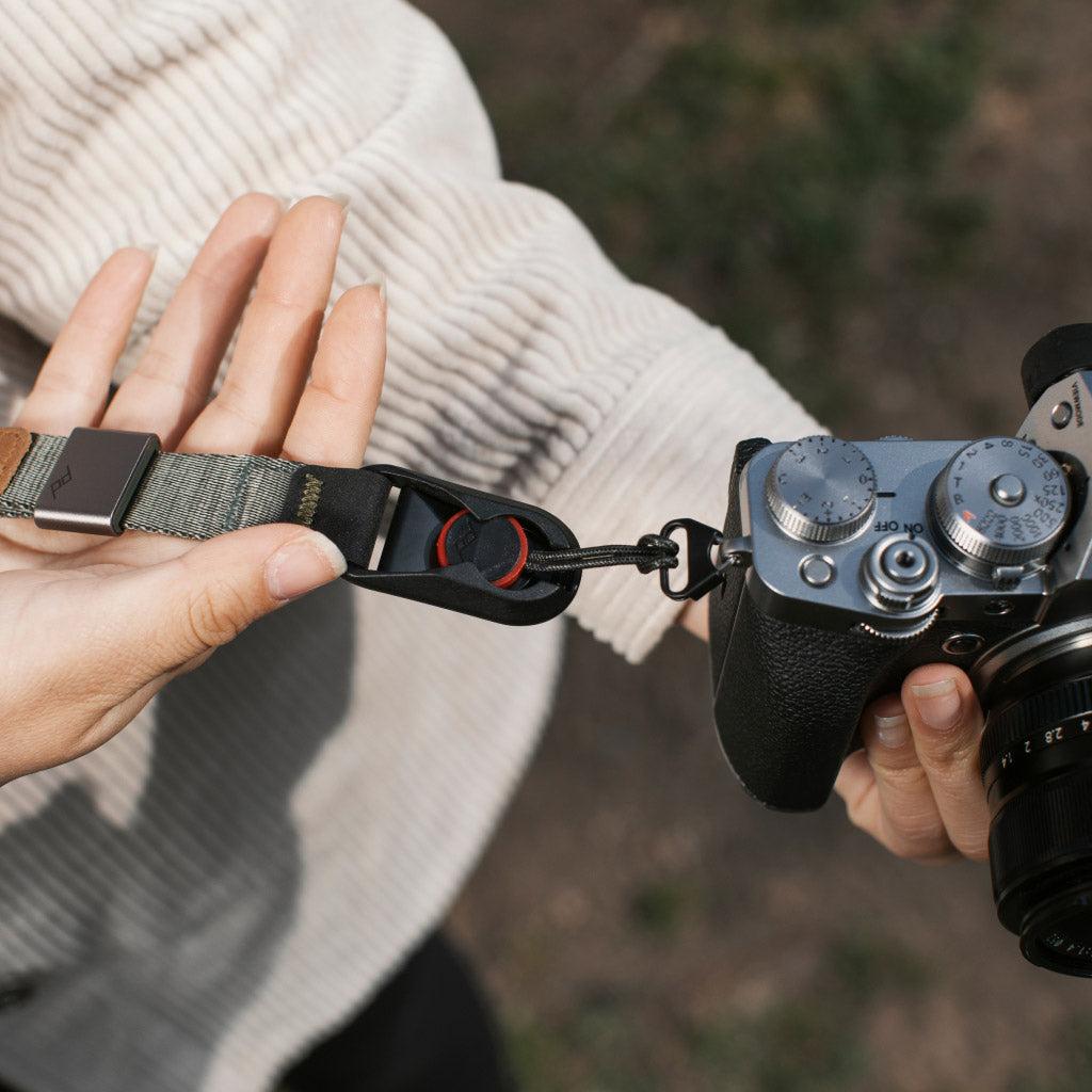 Numéro de l'image de la galerie de produits 6 pour le produit Dragonne pour appareil photo Cuff