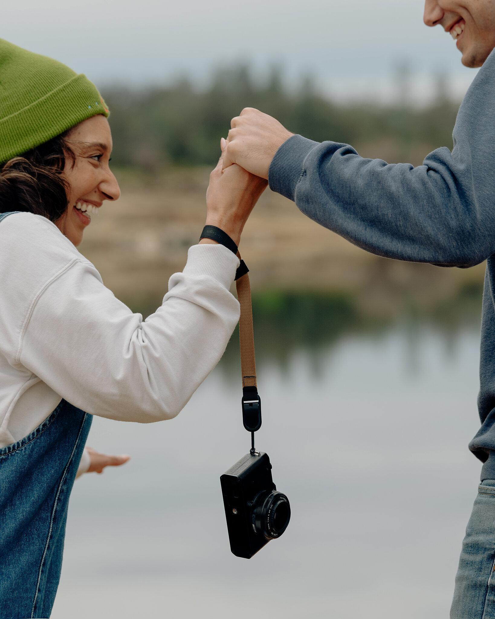 Product gallery image number 4 for product Cuff Camera Wrist Strap