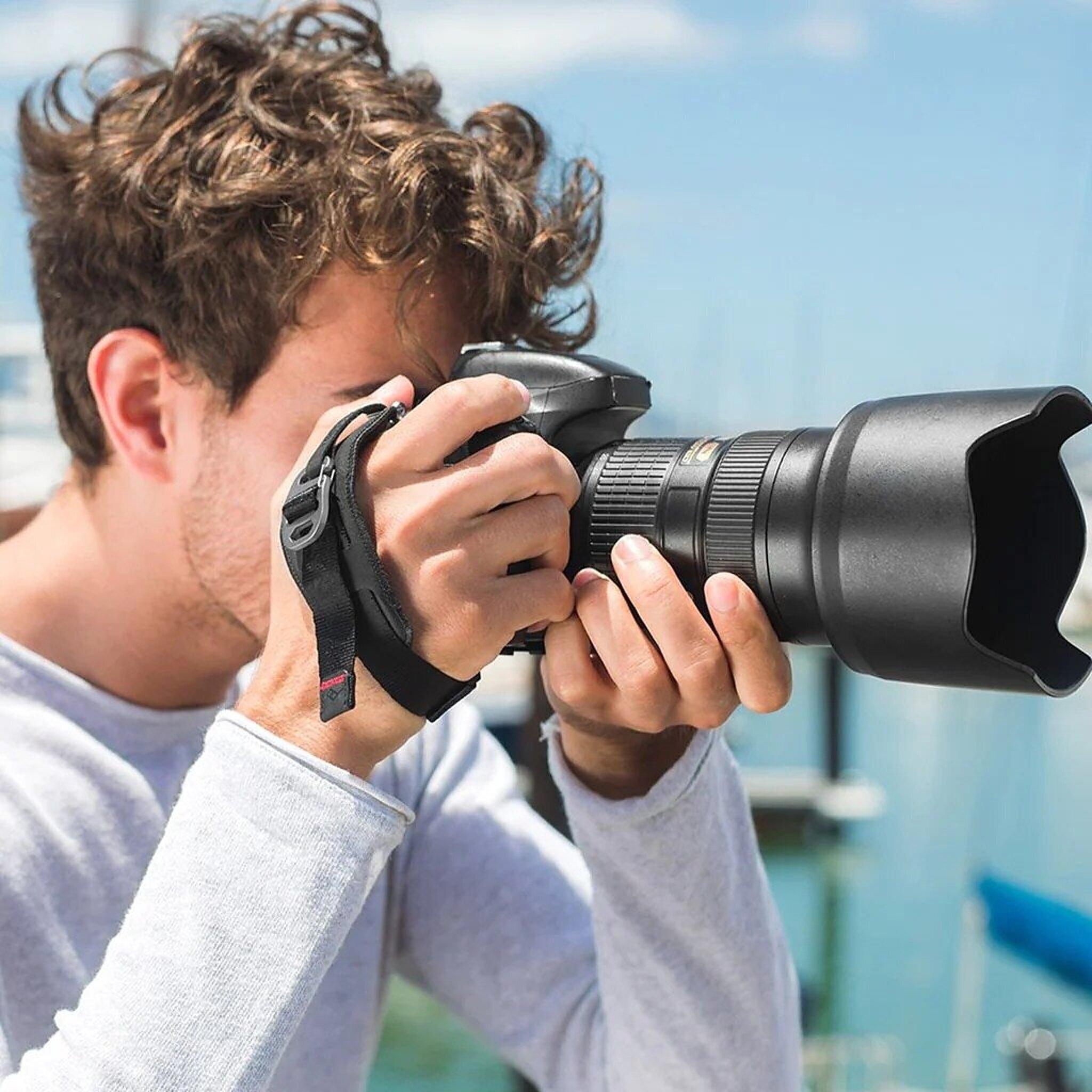 Product gallery image number 5 for product Clutch Camera Hand Strap