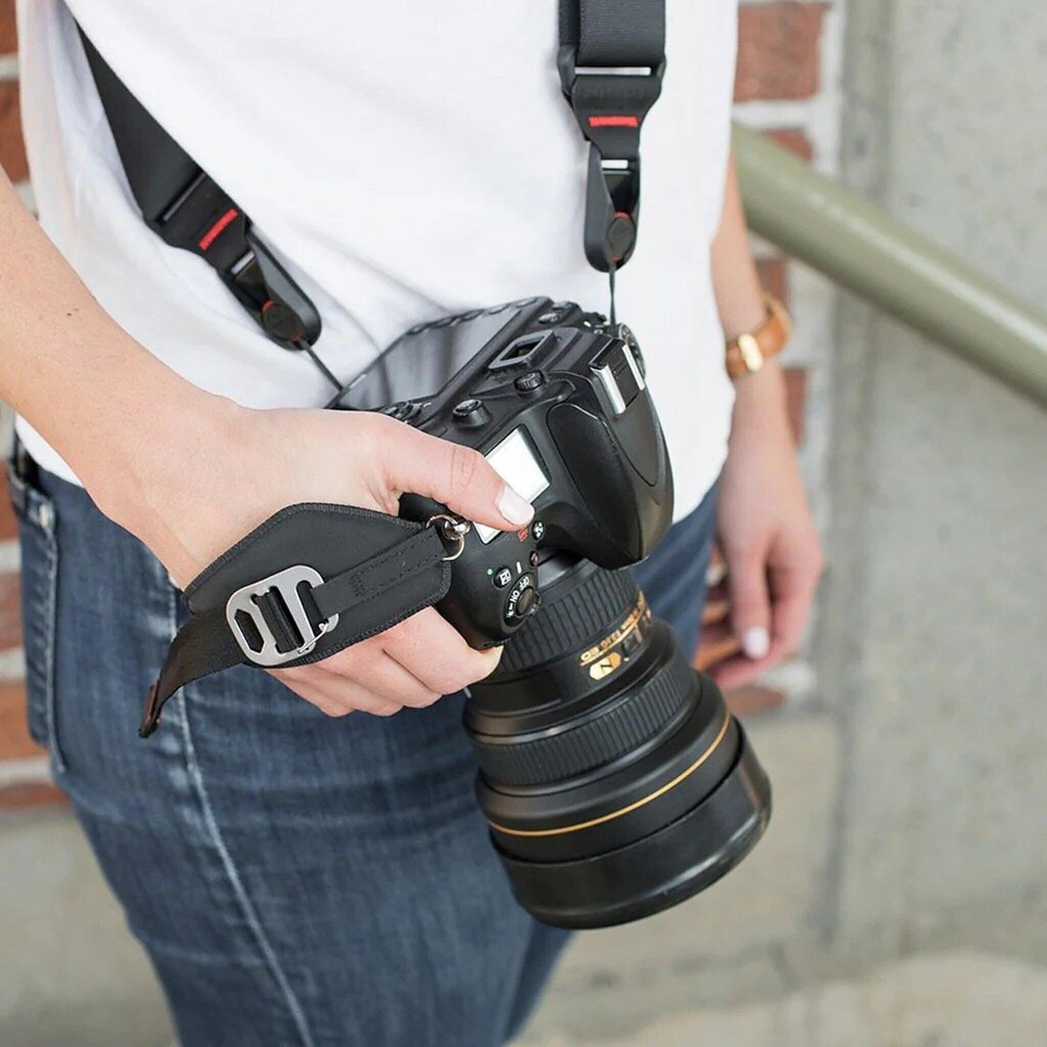 Product gallery image number 3 for product Clutch Camera Hand Strap