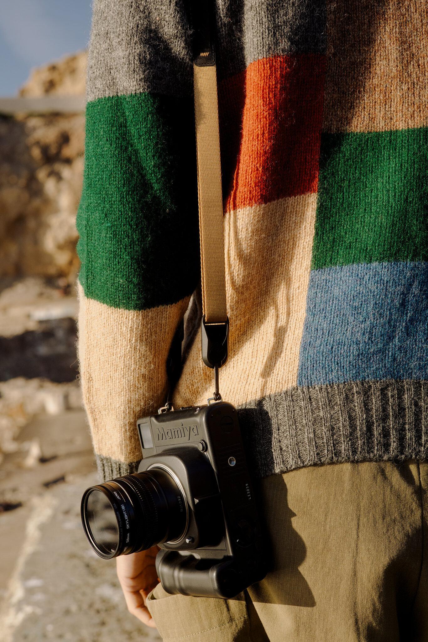 Product gallery image number 4 for product Leash Camera Strap