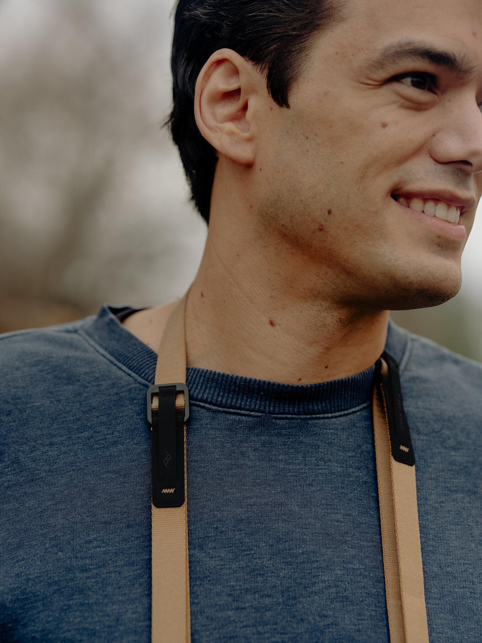 Product gallery image number 3 for product Leash Camera Strap