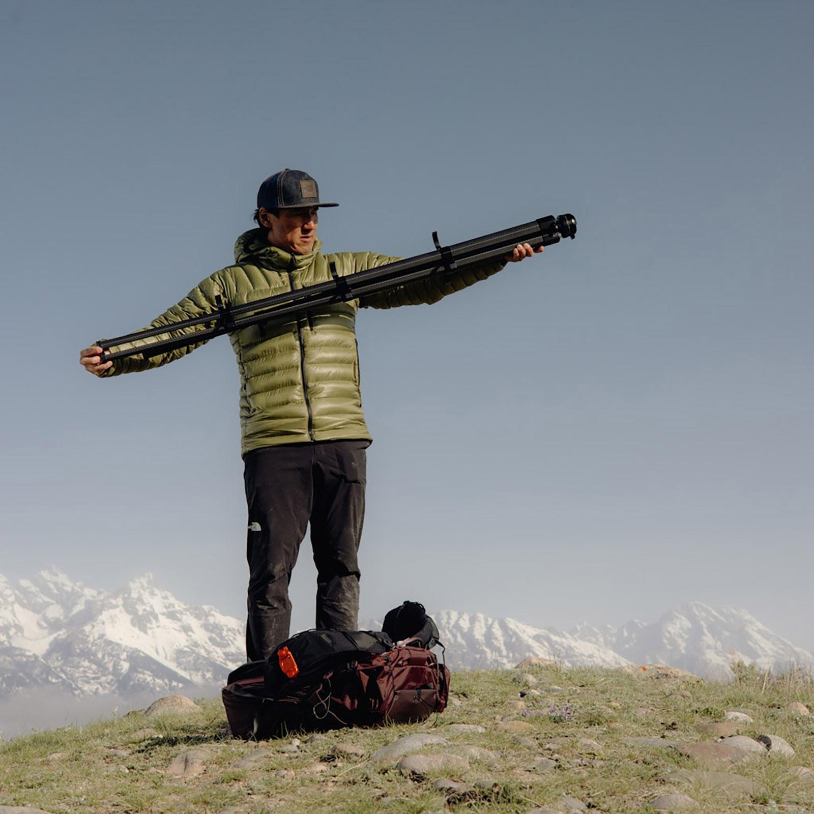 Product gallery image number 10 for product Pro Lite Tripod