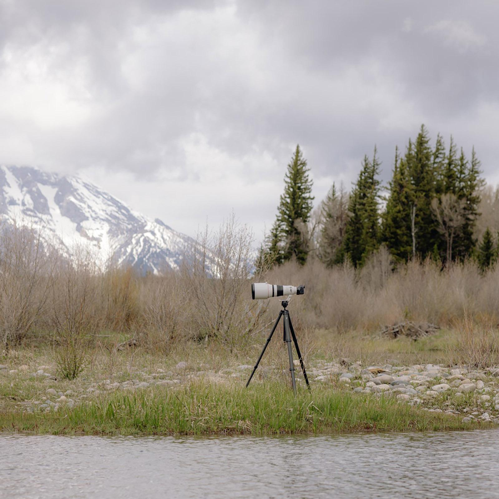 Product gallery image number 2 for product Pro Lite Tripod