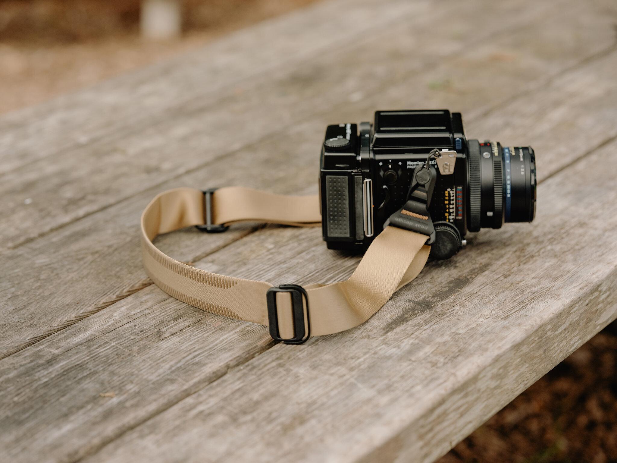 Product gallery image number 3 for product Slide Camera Strap
