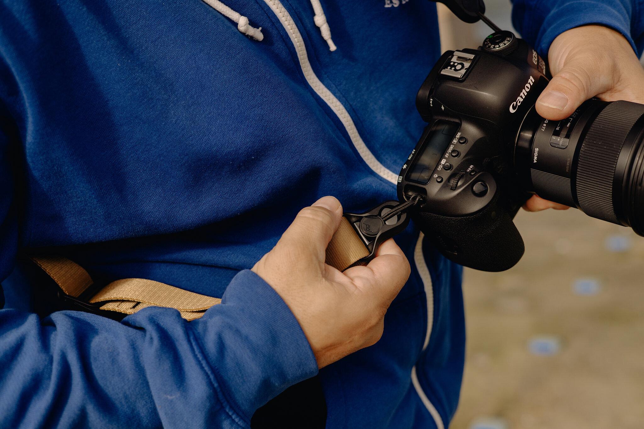 Product gallery image number 2 for product Slide Camera Strap