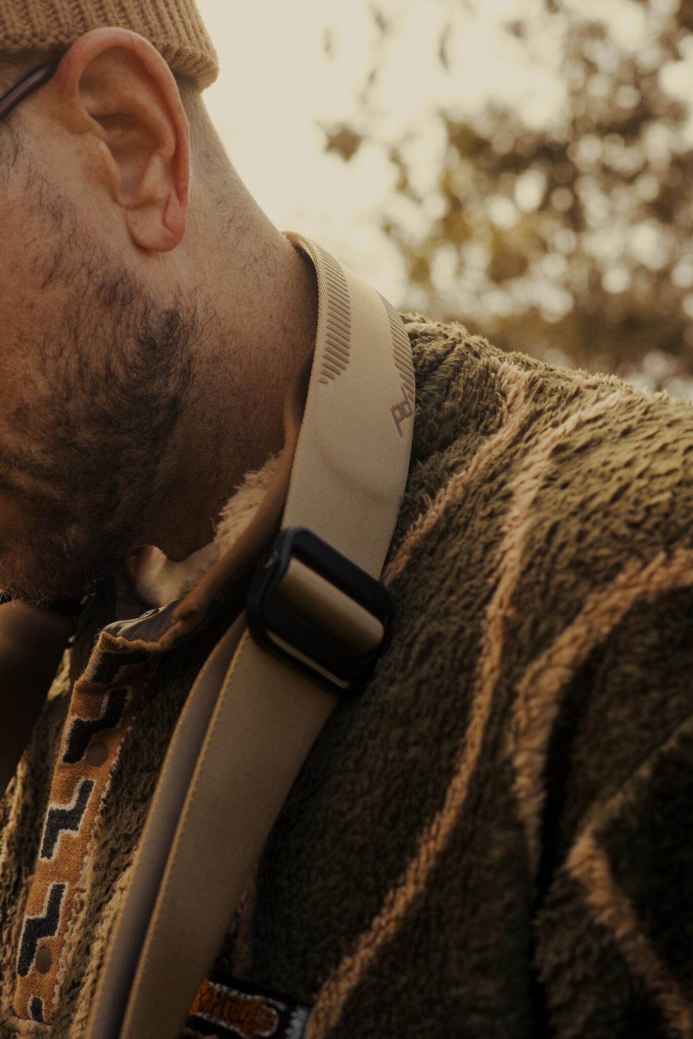 Product gallery image number 4 for product Slide Camera Strap