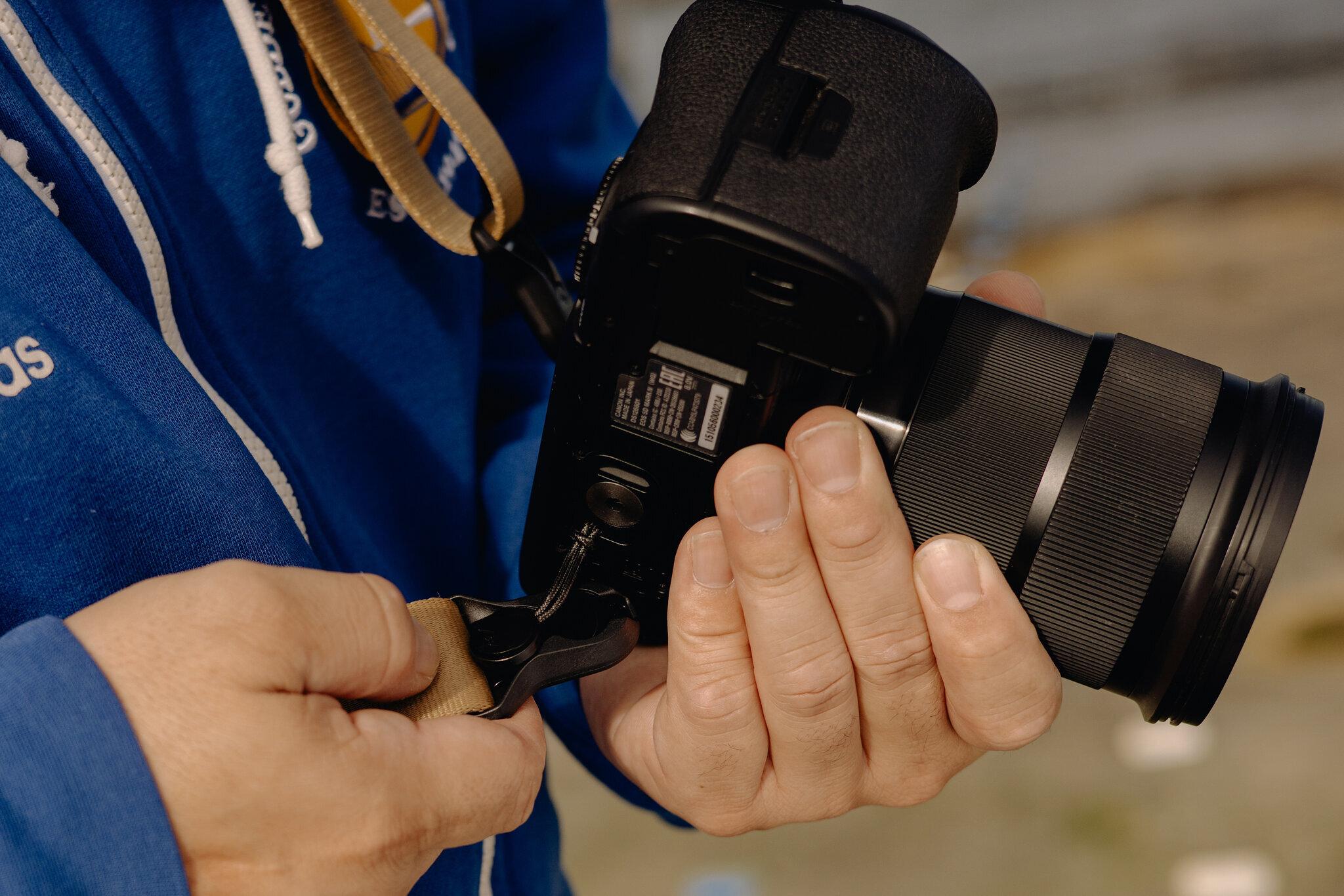 Product gallery image number 7 for product Slide Camera Strap