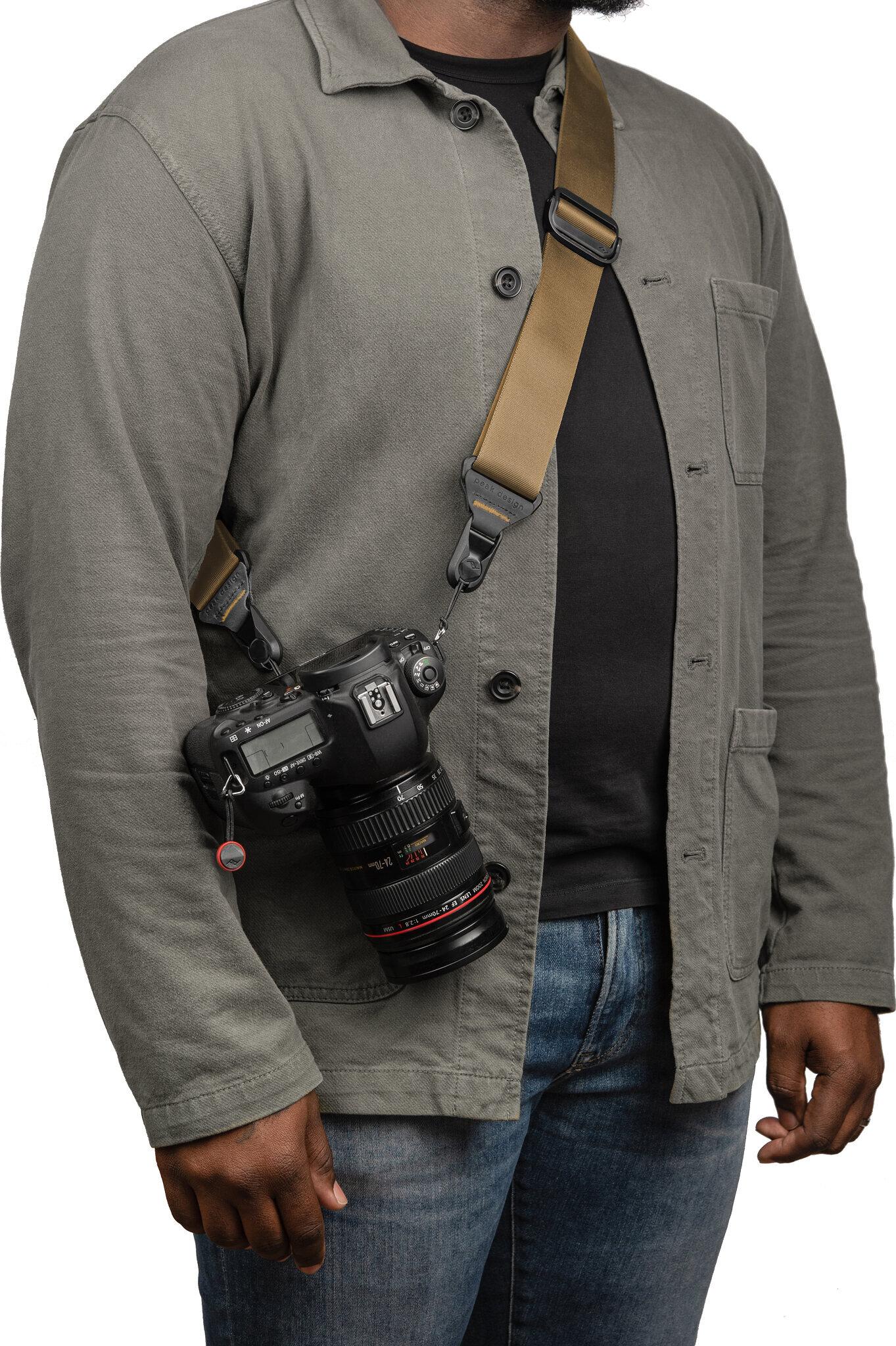 Product gallery image number 8 for product Slide Camera Strap