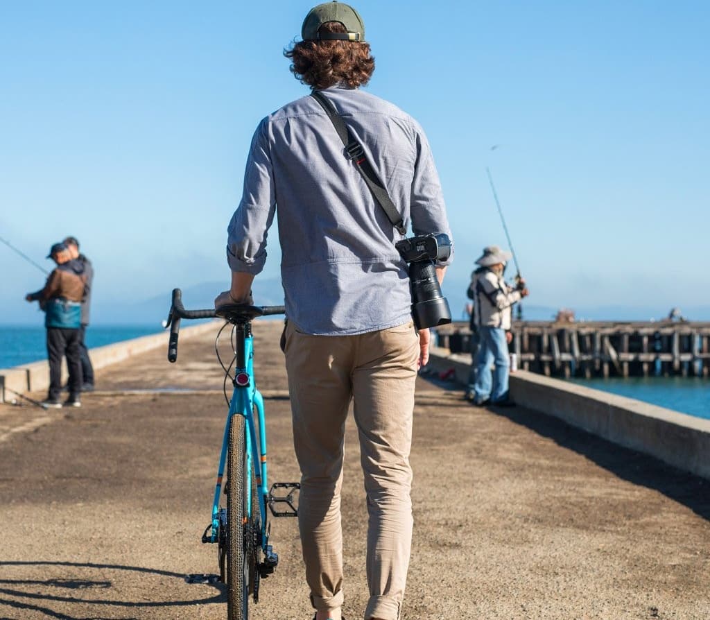 Product gallery image number 5 for product Slide Camera strap