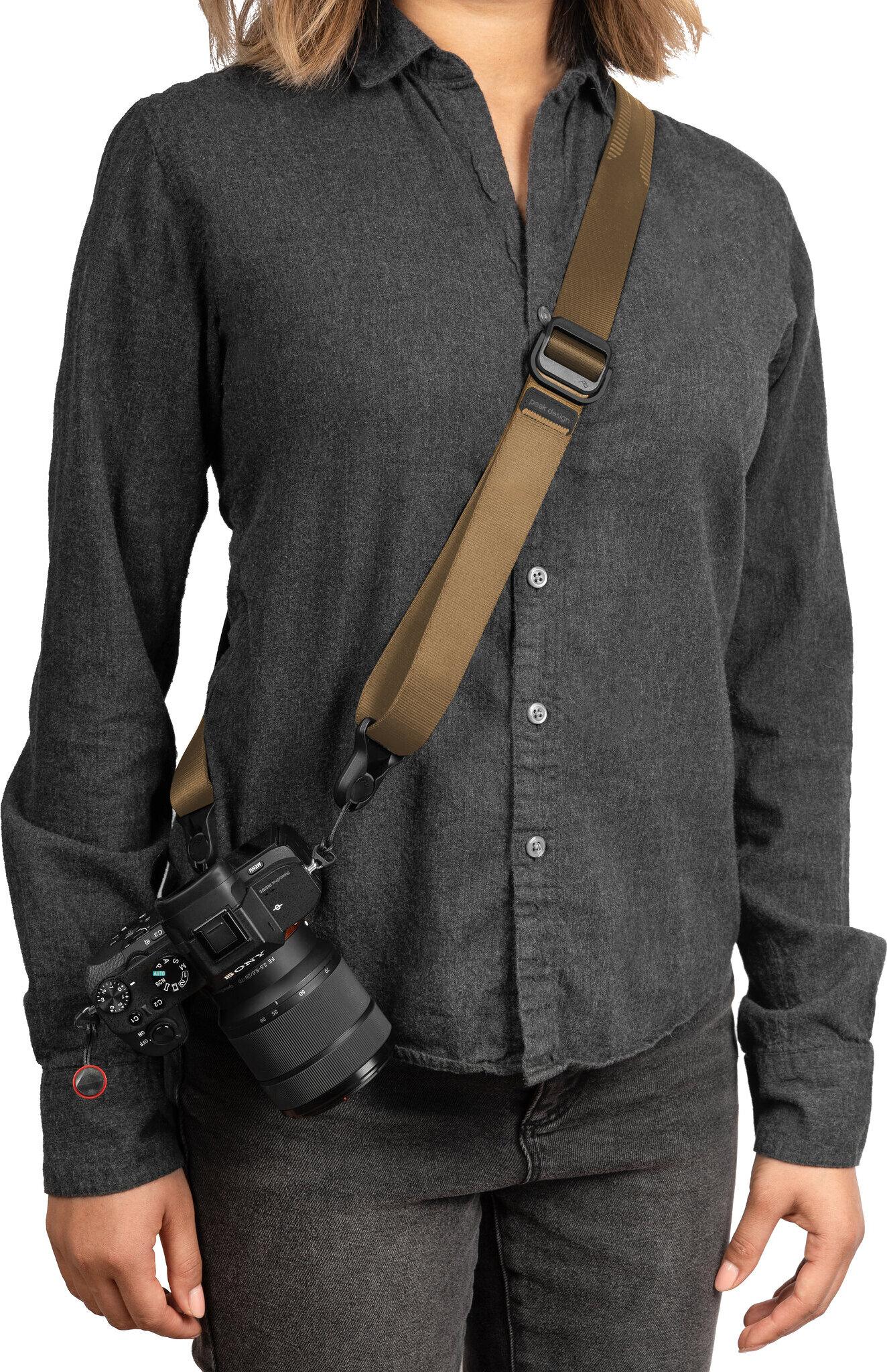 Product gallery image number 3 for product Slide Lite Camera Strap