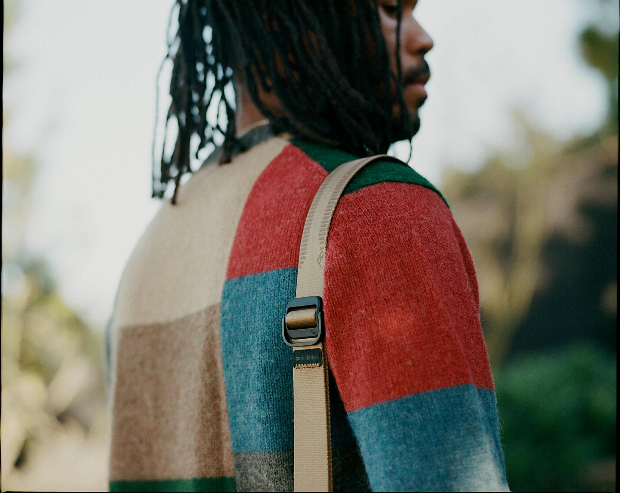 Product gallery image number 4 for product Slide Lite Camera Strap