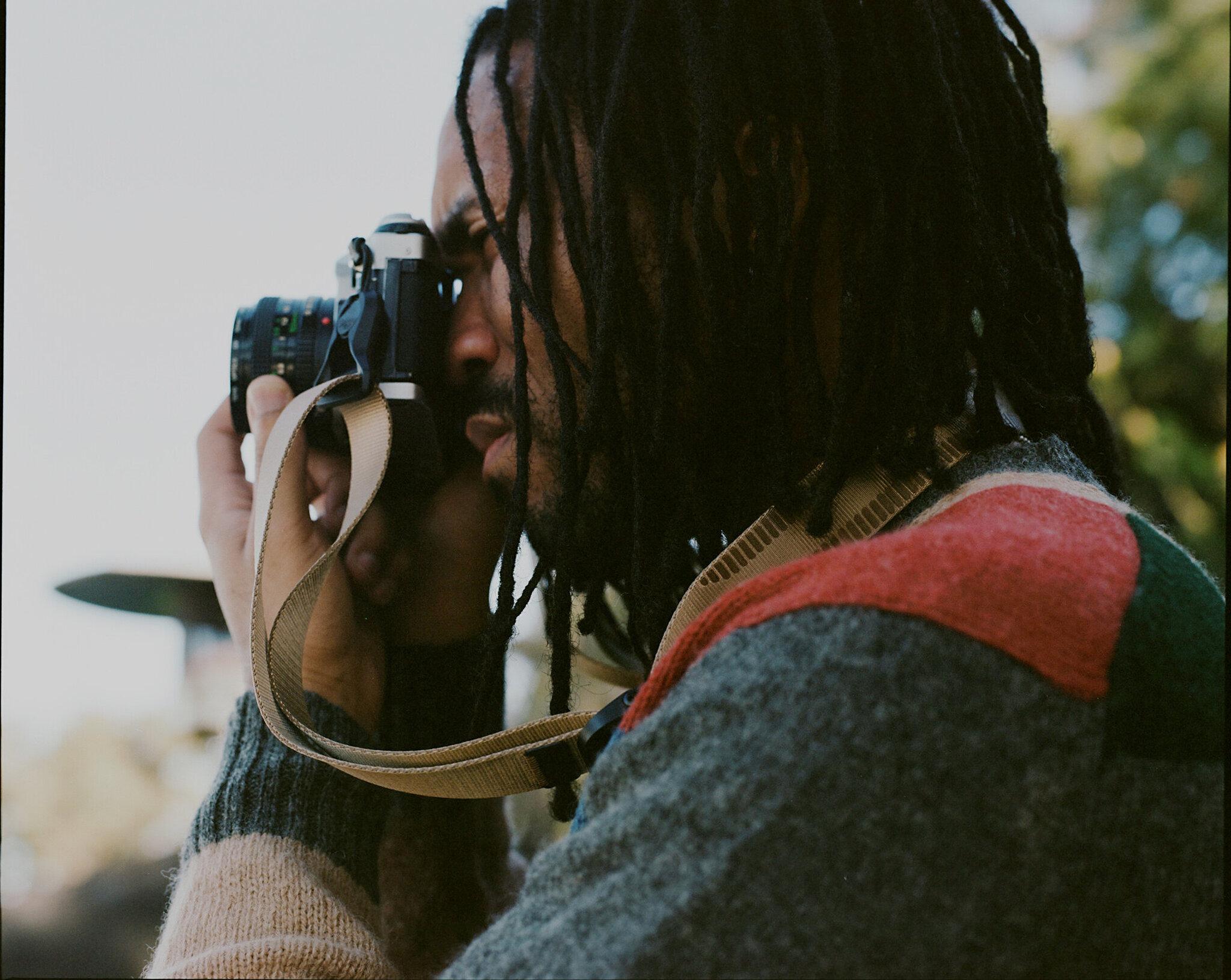 Product gallery image number 5 for product Slide Lite Camera Strap