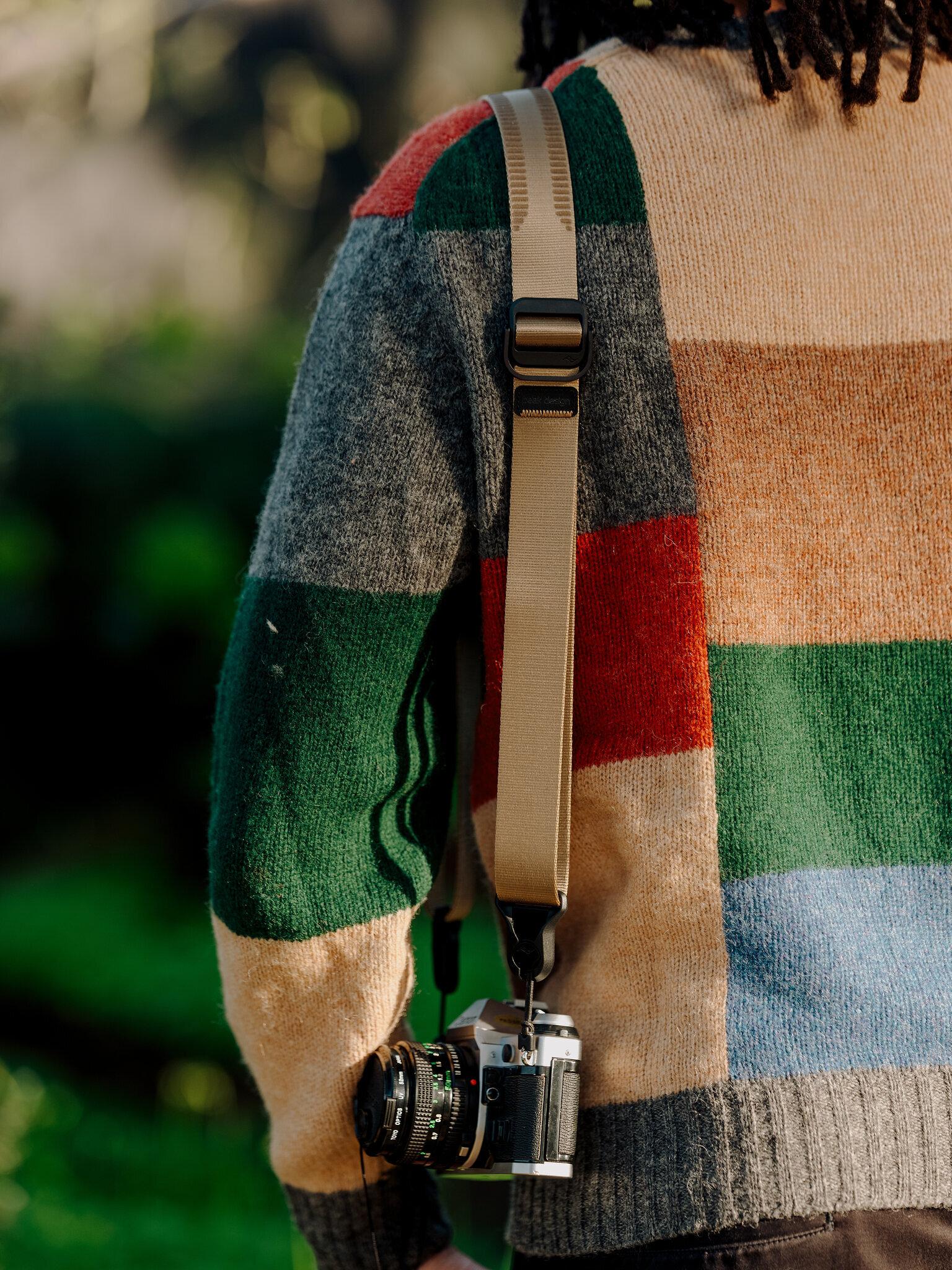 Product gallery image number 6 for product Slide Lite Camera Strap