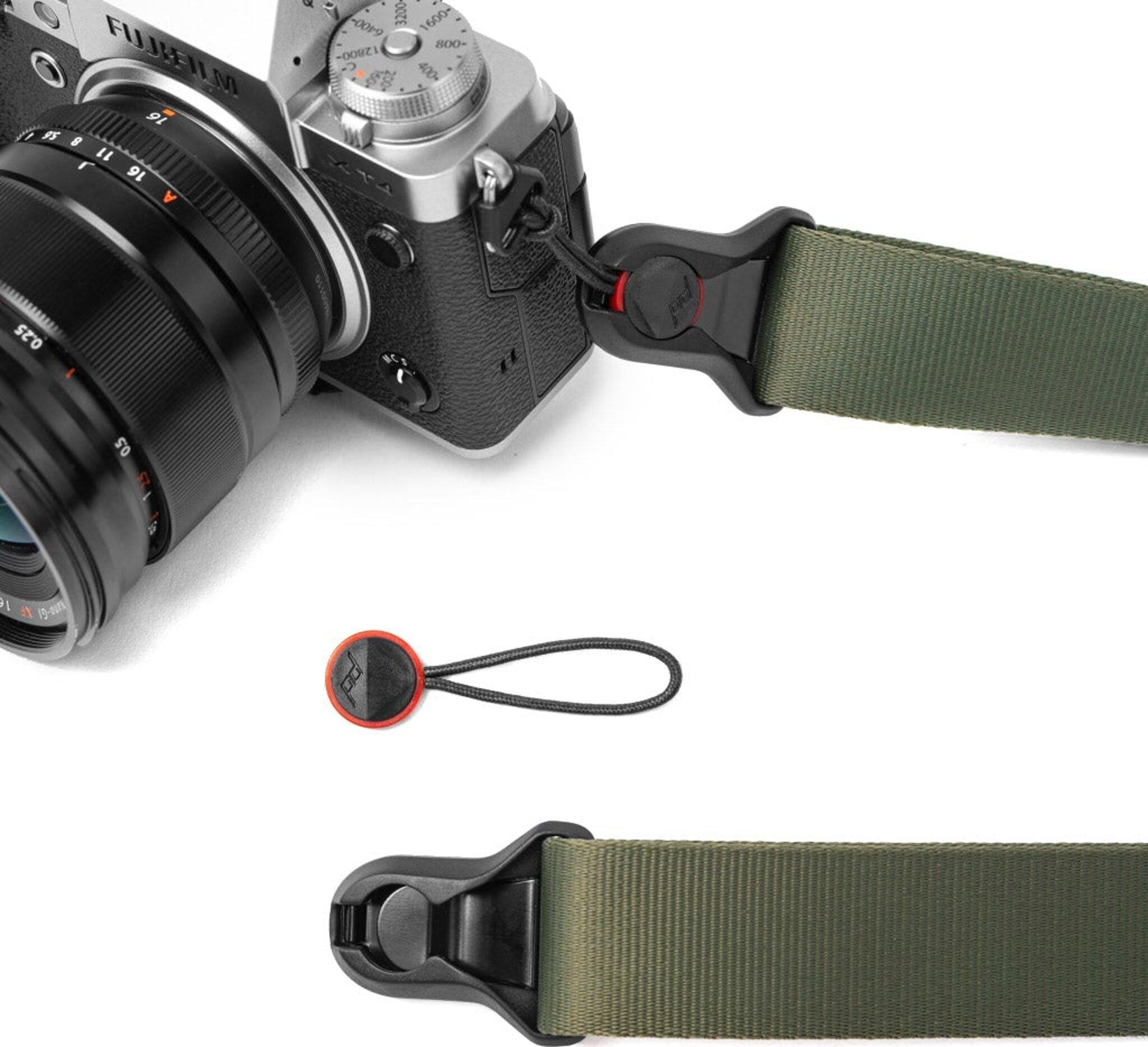 Product gallery image number 2 for product Camera strap SlideLITE