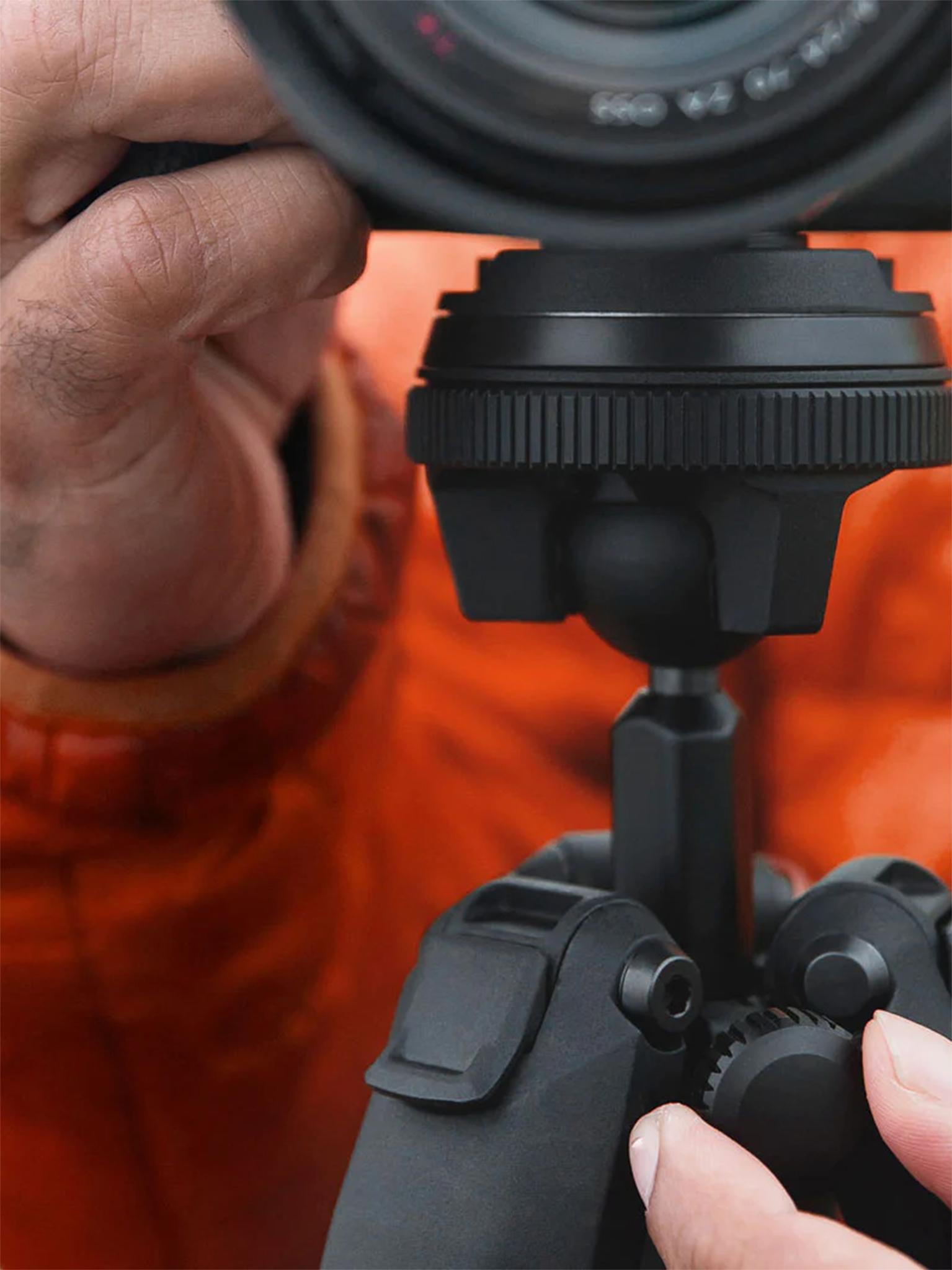 Product gallery image number 4 for product Travel Tripod - Aluminum