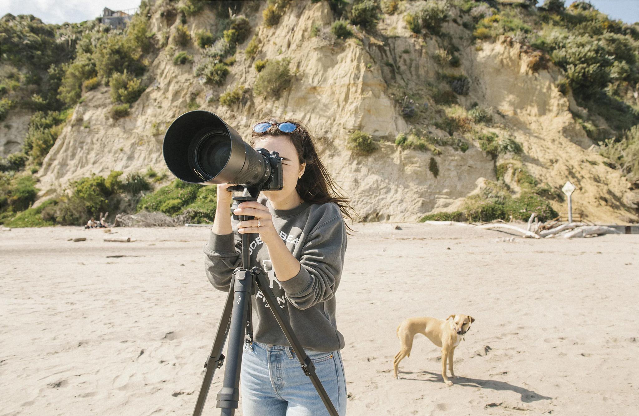 Product gallery image number 5 for product Travel Tripod - Aluminum