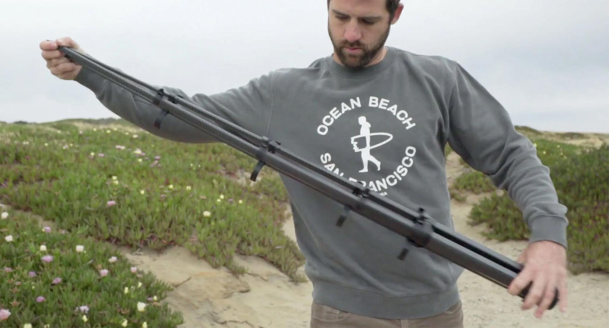 Product gallery image number 8 for product Travel Tripod - Aluminum