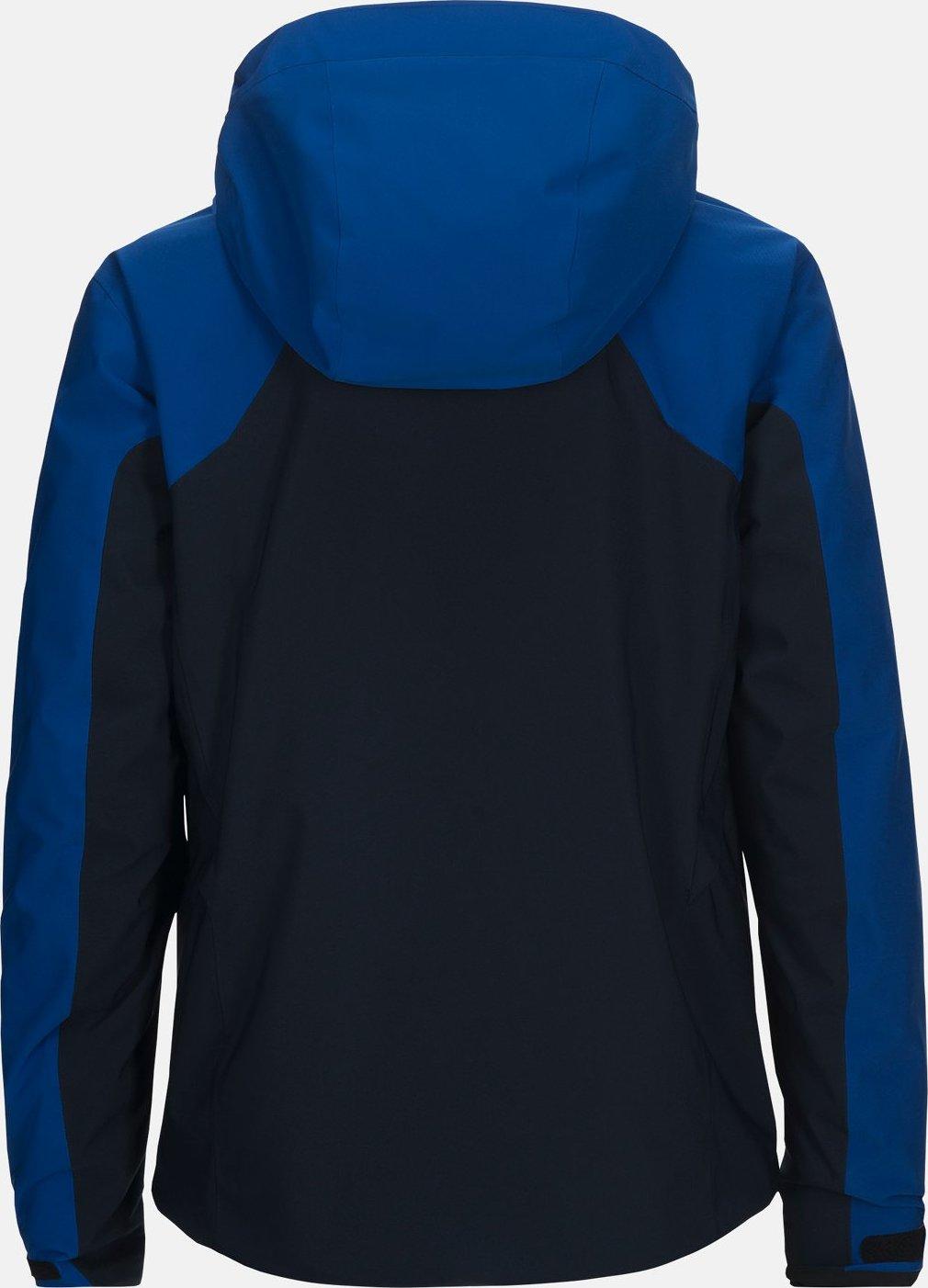 Product gallery image number 2 for product Padded Hipecore+ Maroon Race Ski Jacket - Men's